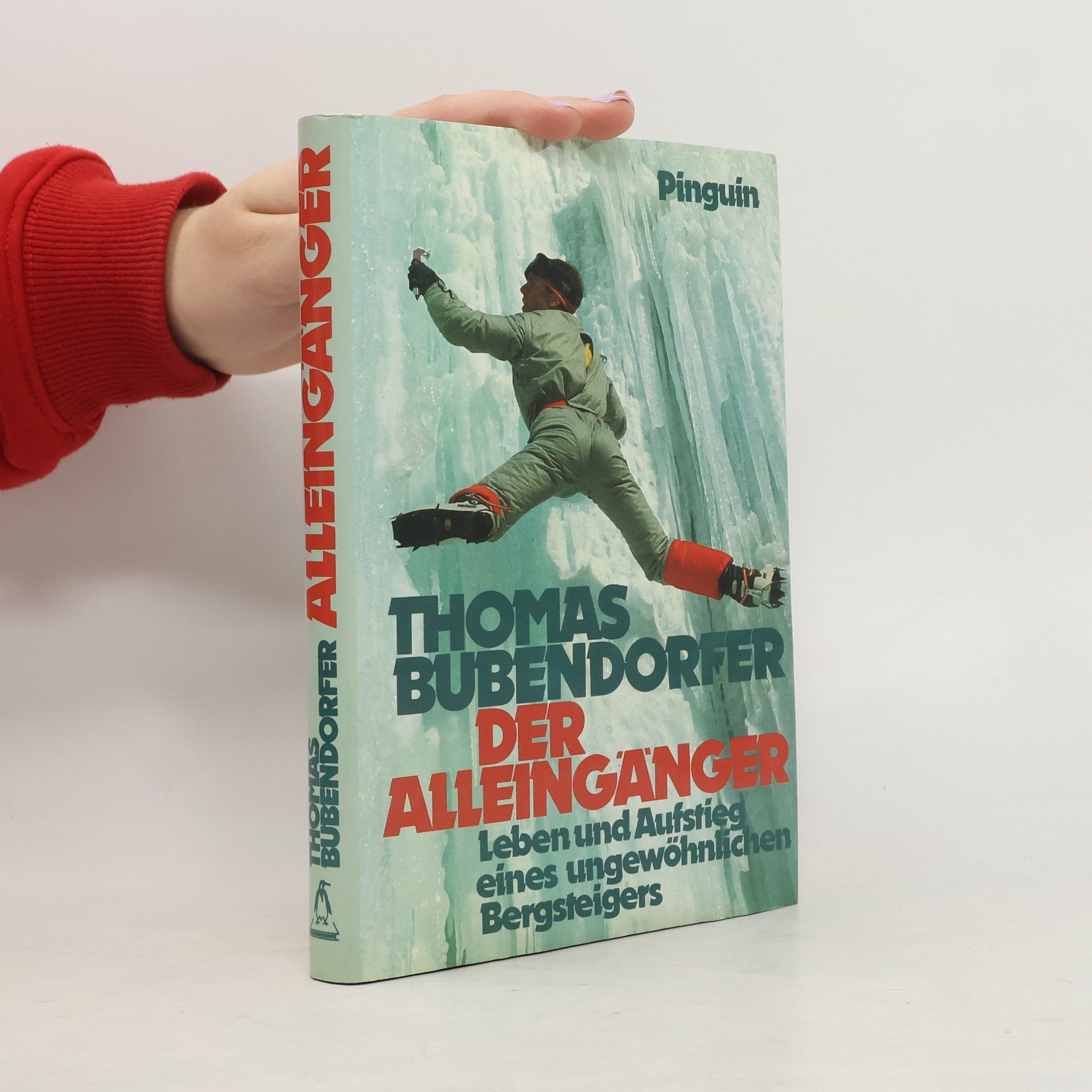 Thomas Bubendorfer Der Alleingänger