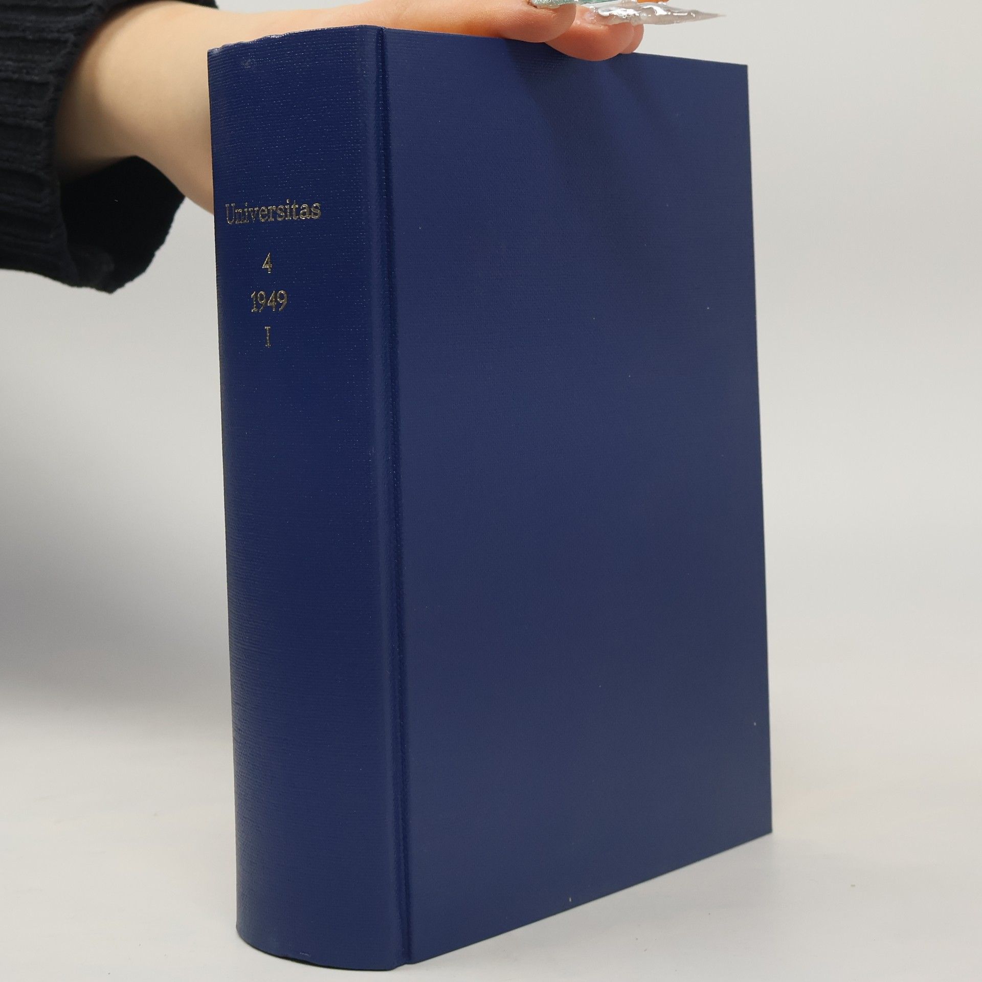 Auteurscollectief Universitas IV: Jahrgang