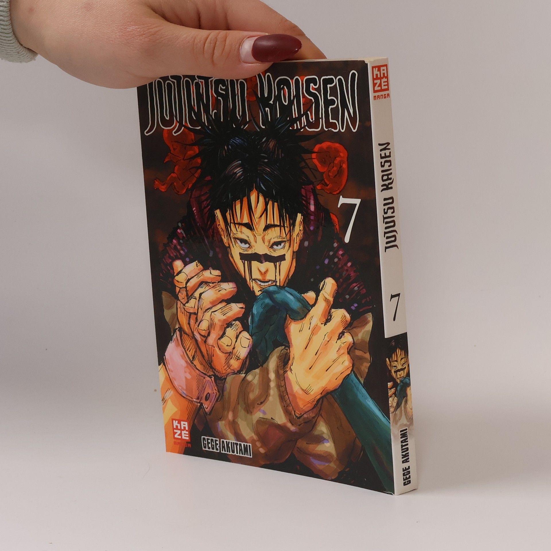 Gege Akutami Jujutsu Kaisen 7