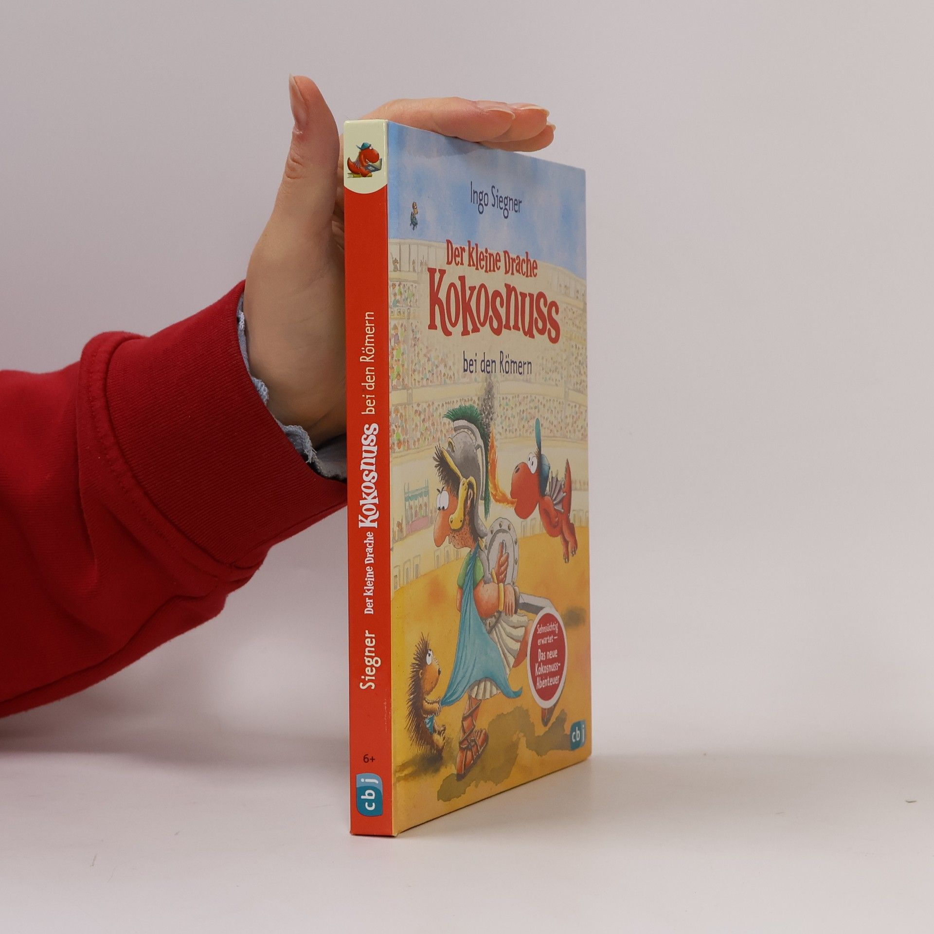 Ingo Siegner Der kleine Drache Kokosnuss bei den Römern