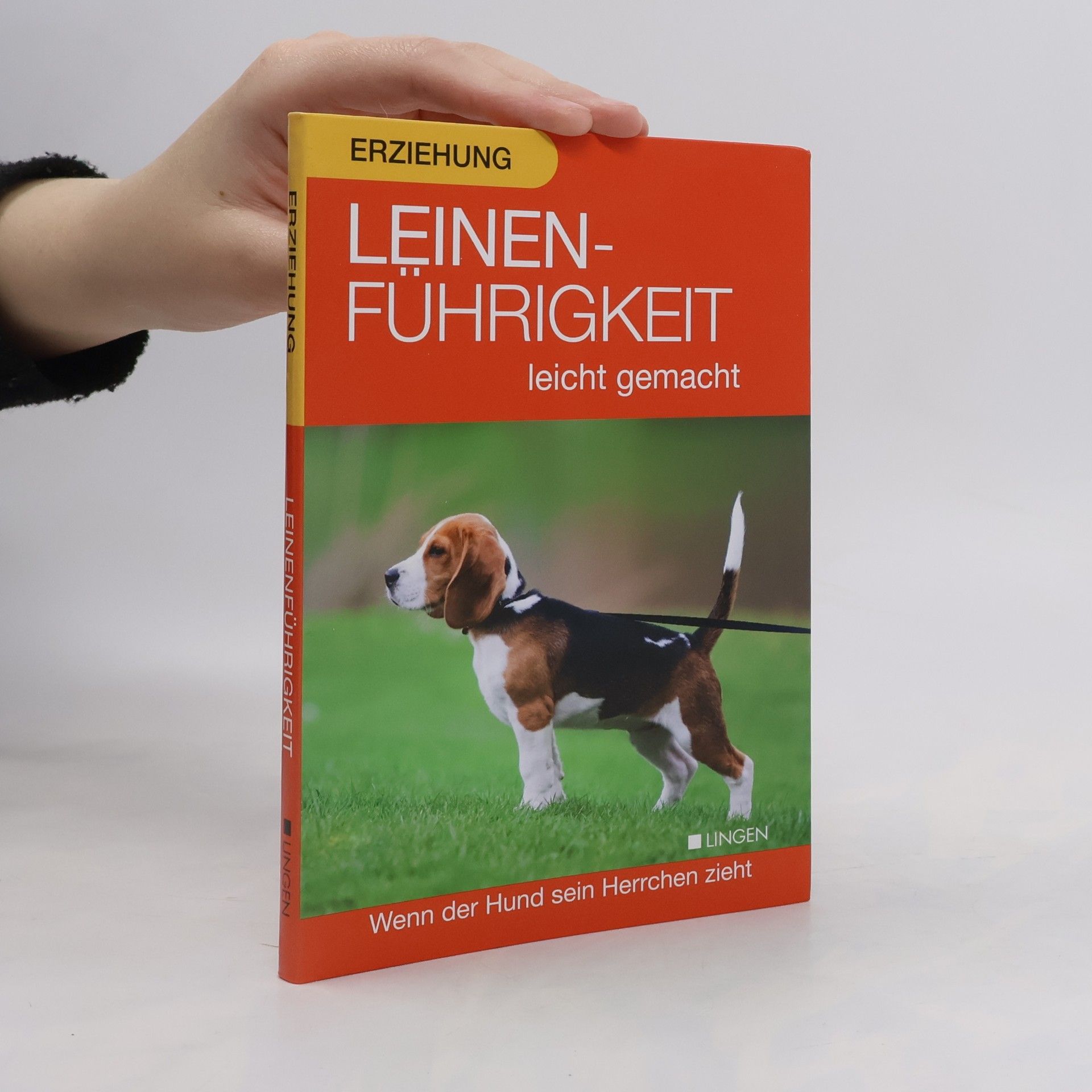 Anke Mücke Leinen- Führigkeit