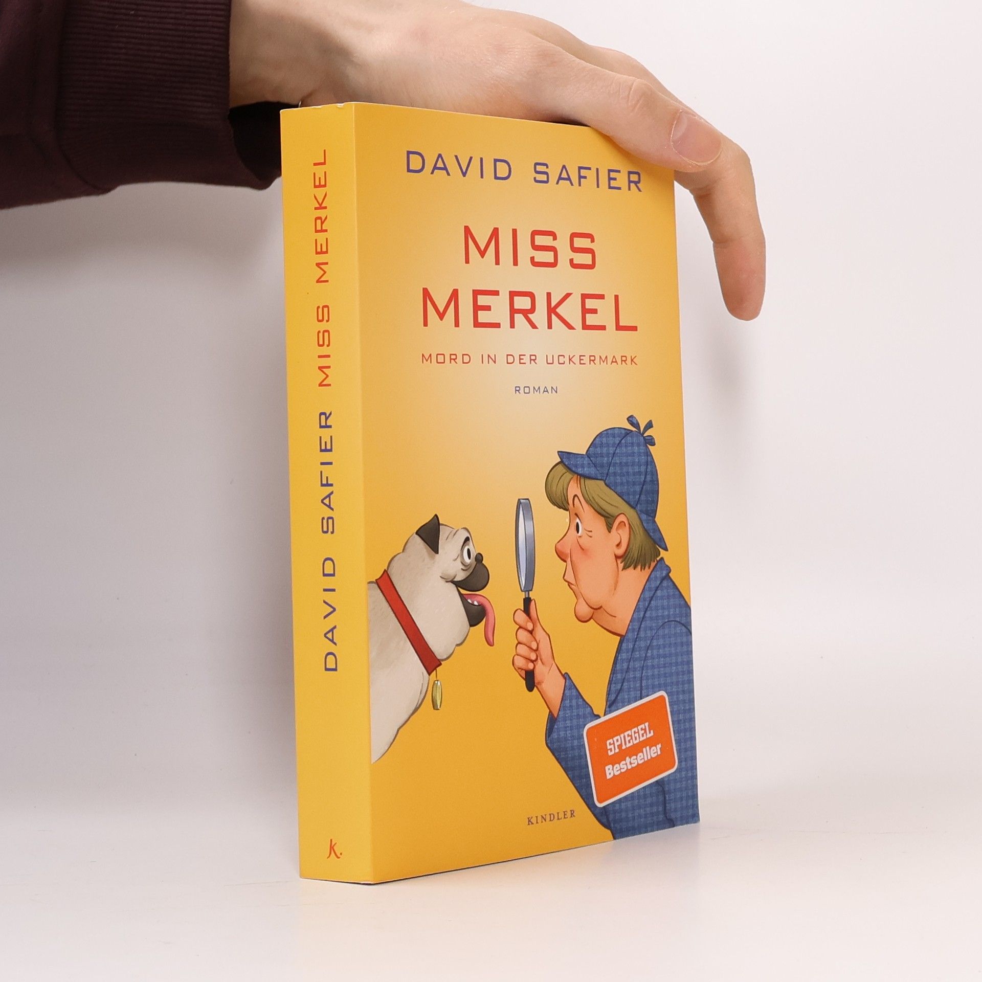 David Safier Miss Merkel