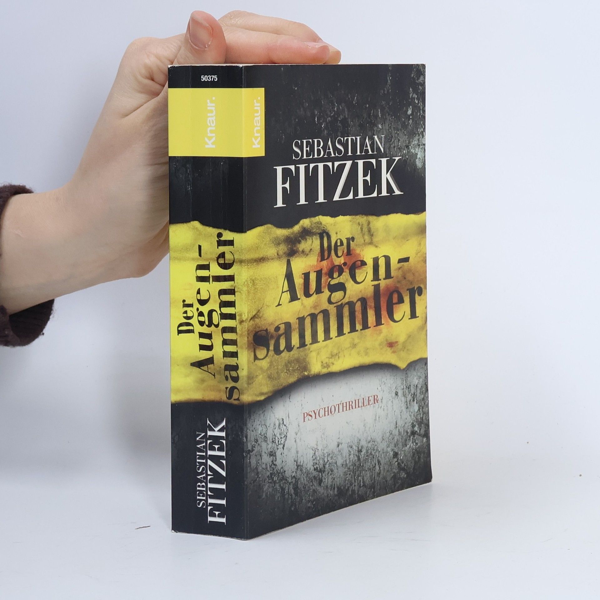 Sebastian Fitzek Der Augensammler