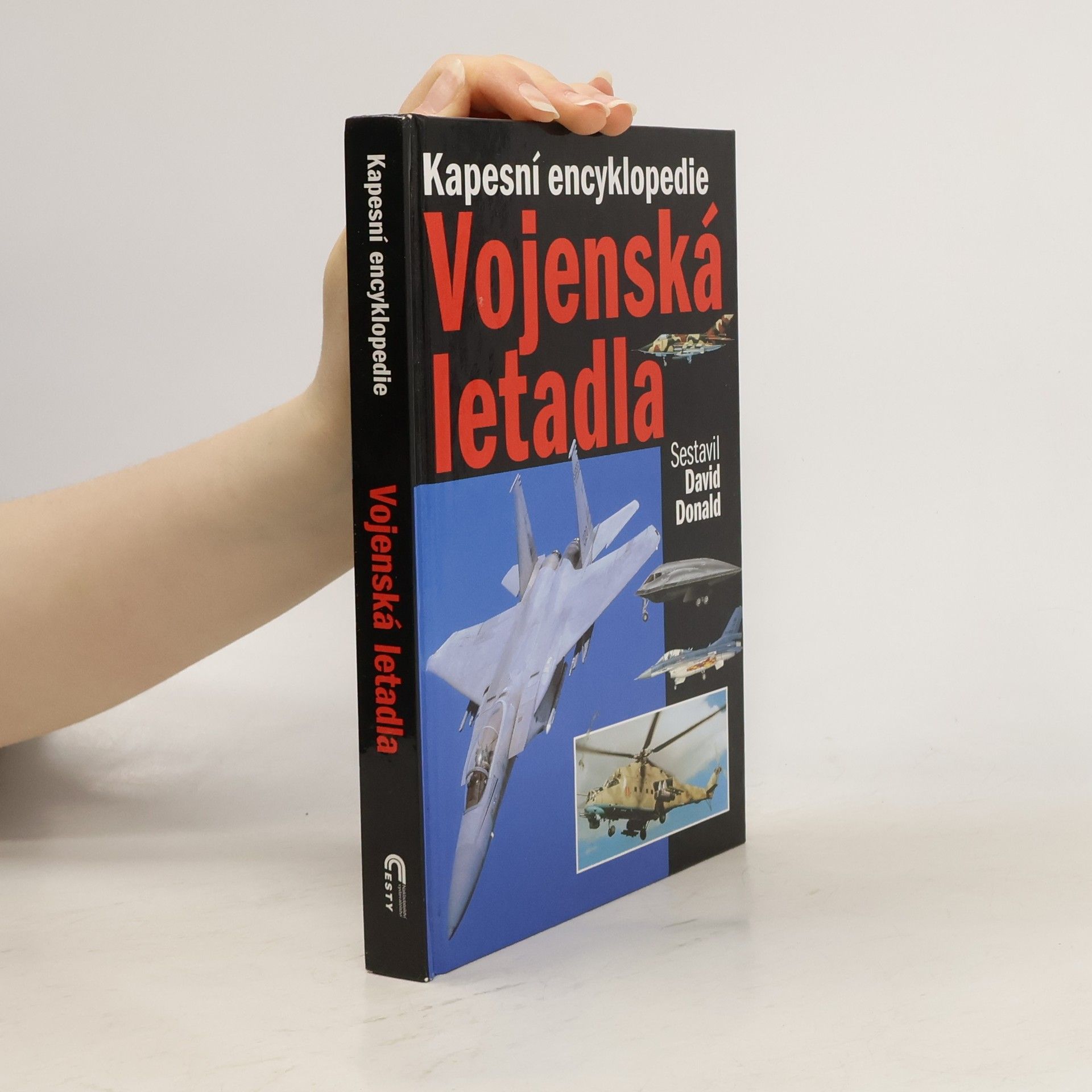 David Donald Vojenská letadla: Kapesní encyklopedie
