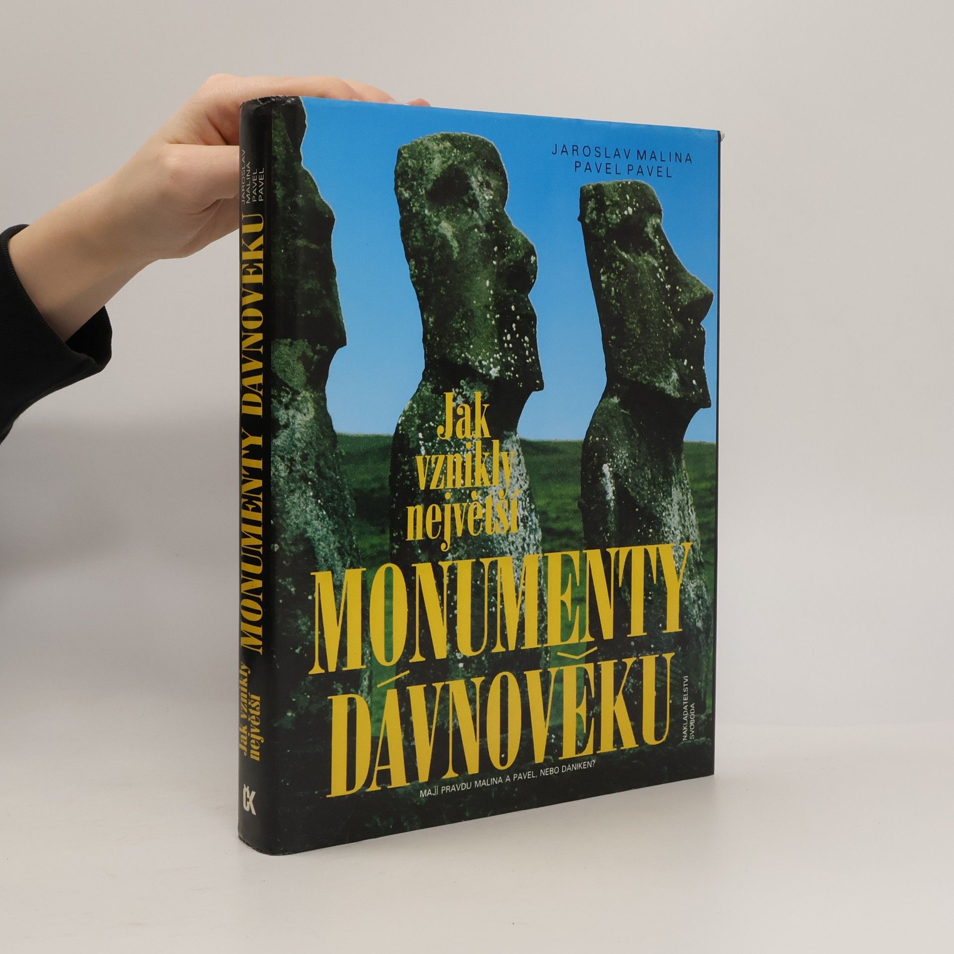 Jak vznikly největší monumenty dávnověku