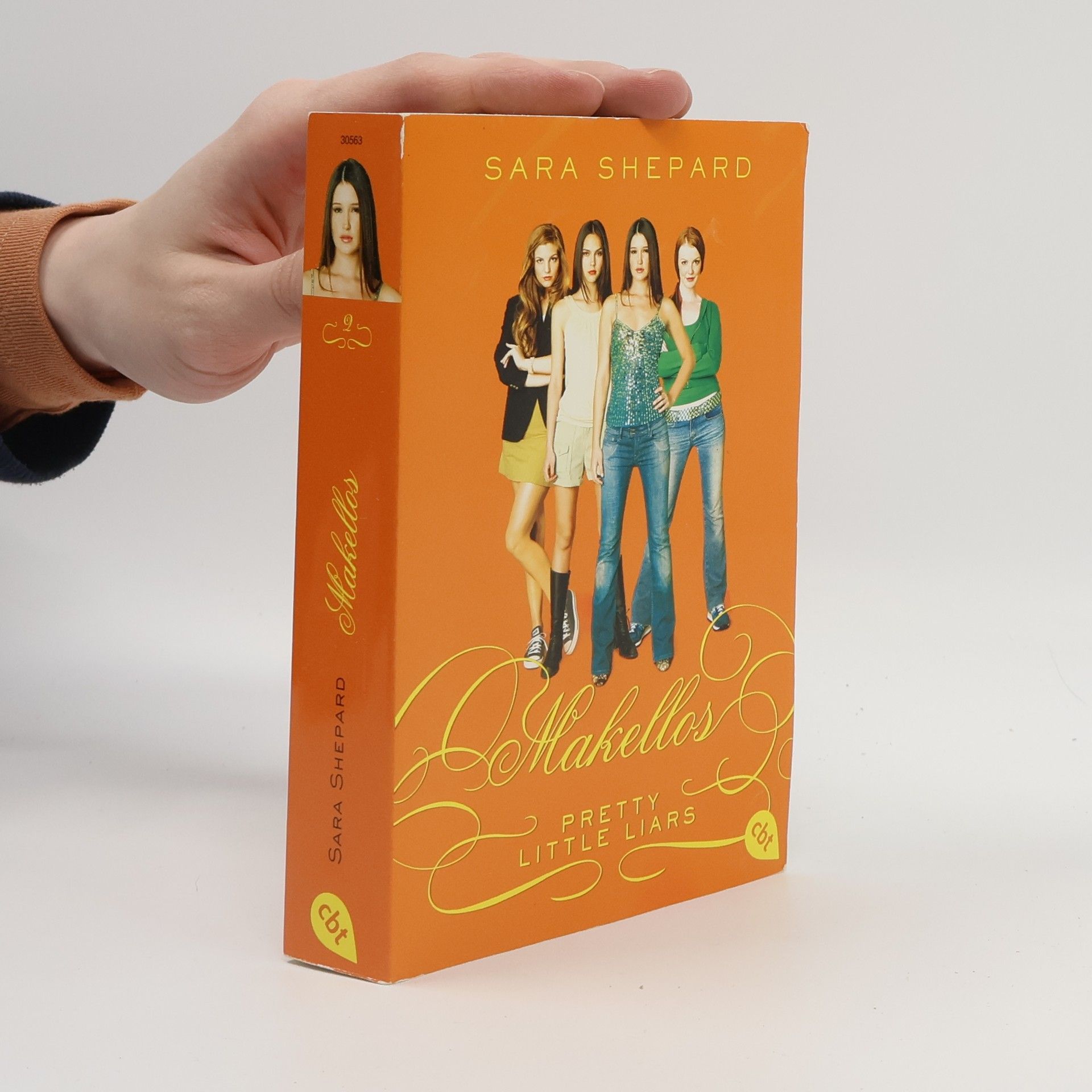 Sara Shepard Makellos. Pretty Little Liars