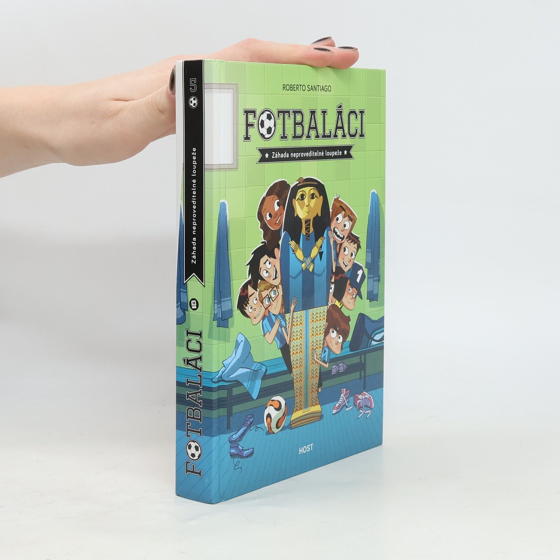 Roberto Santiago Fotbaláci 5. Záhada neproveditelné loupeže