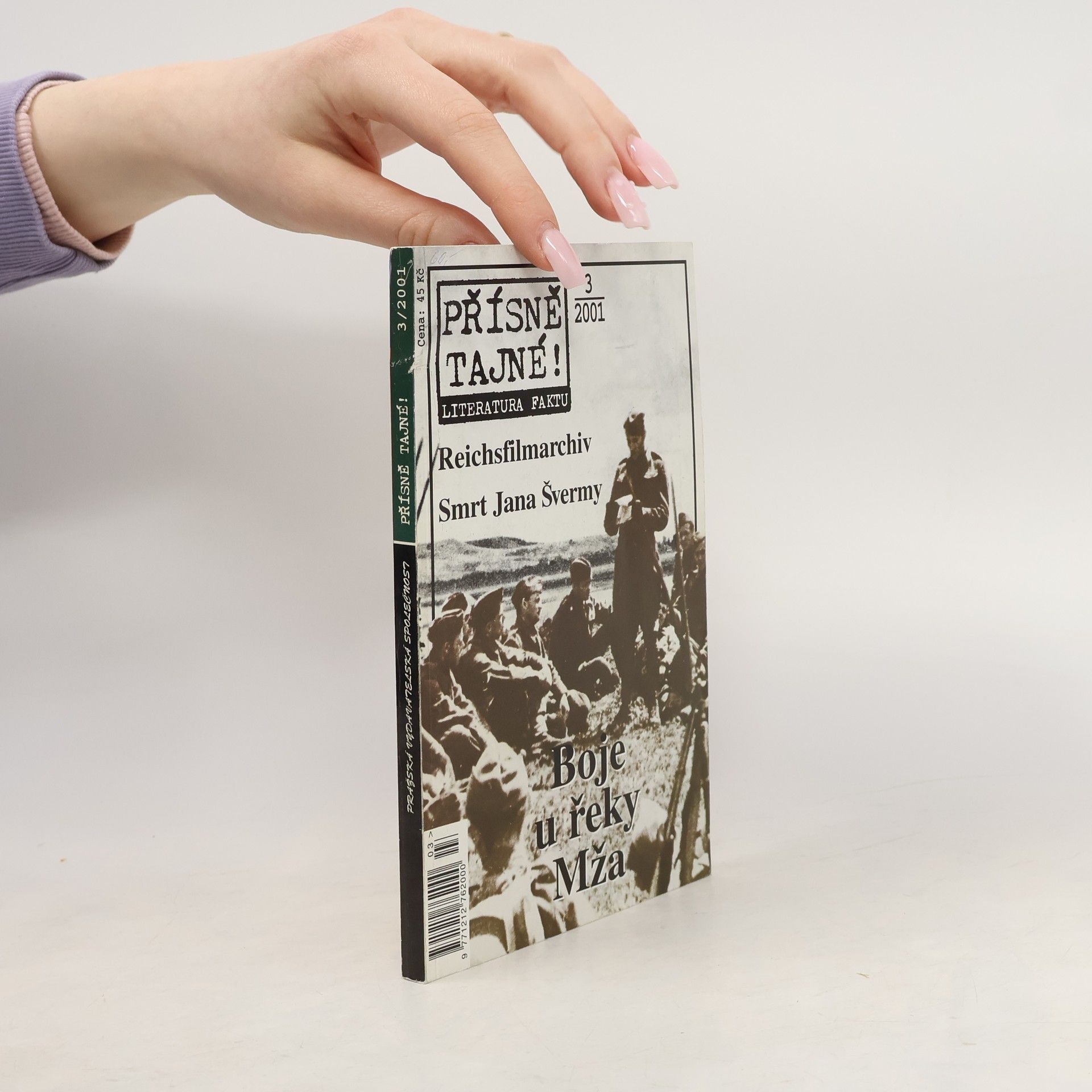 Various authors Přísně tajné: Boje u řeky Mža