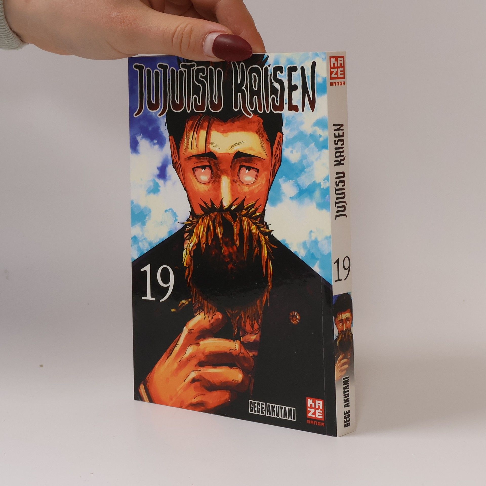 Gege Akutami Jujutsu Kaisen – Band 19