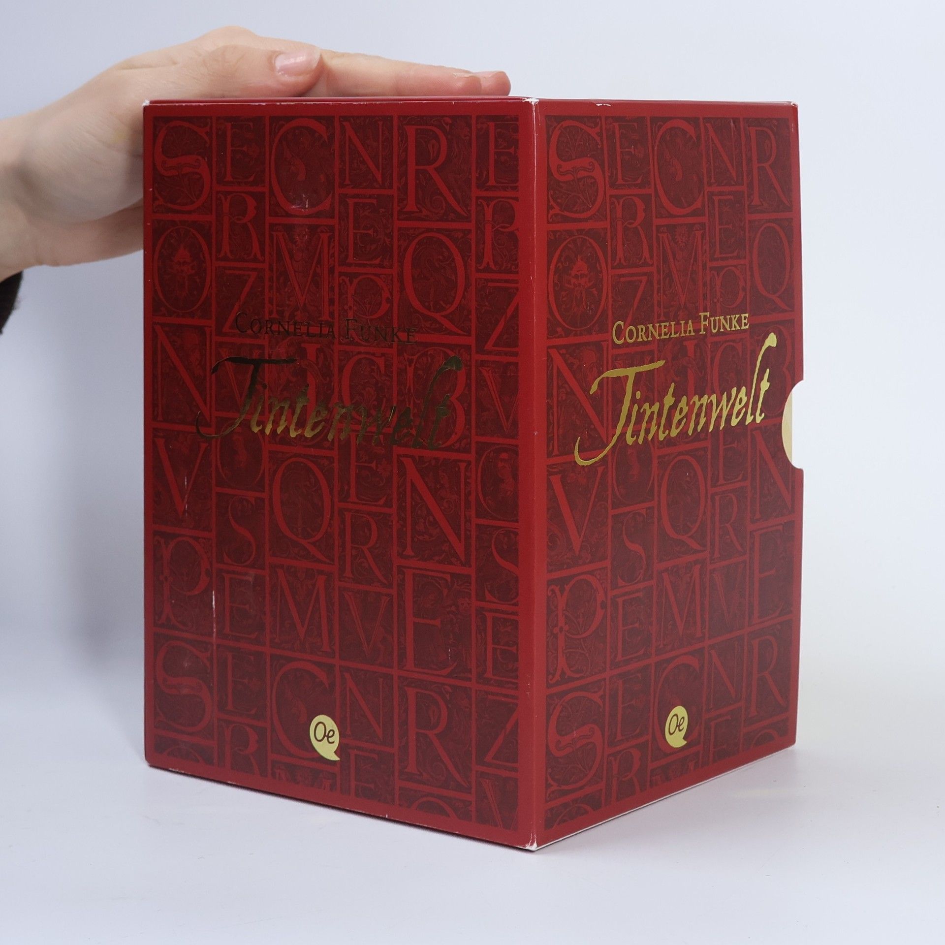 Cornelia Funke Tintenwelt-Schuber