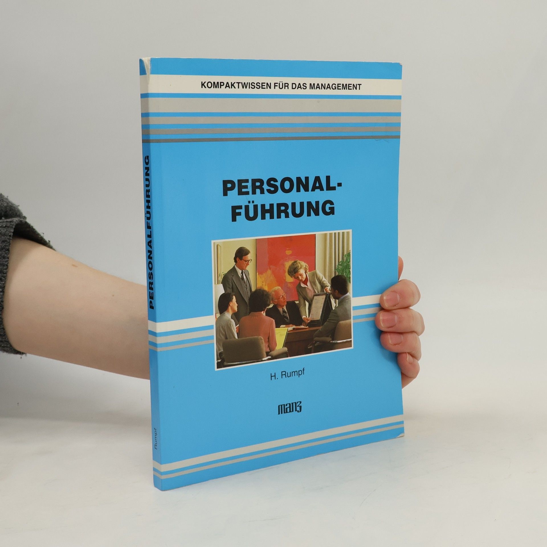 Hartmut Rumpf Personalführung