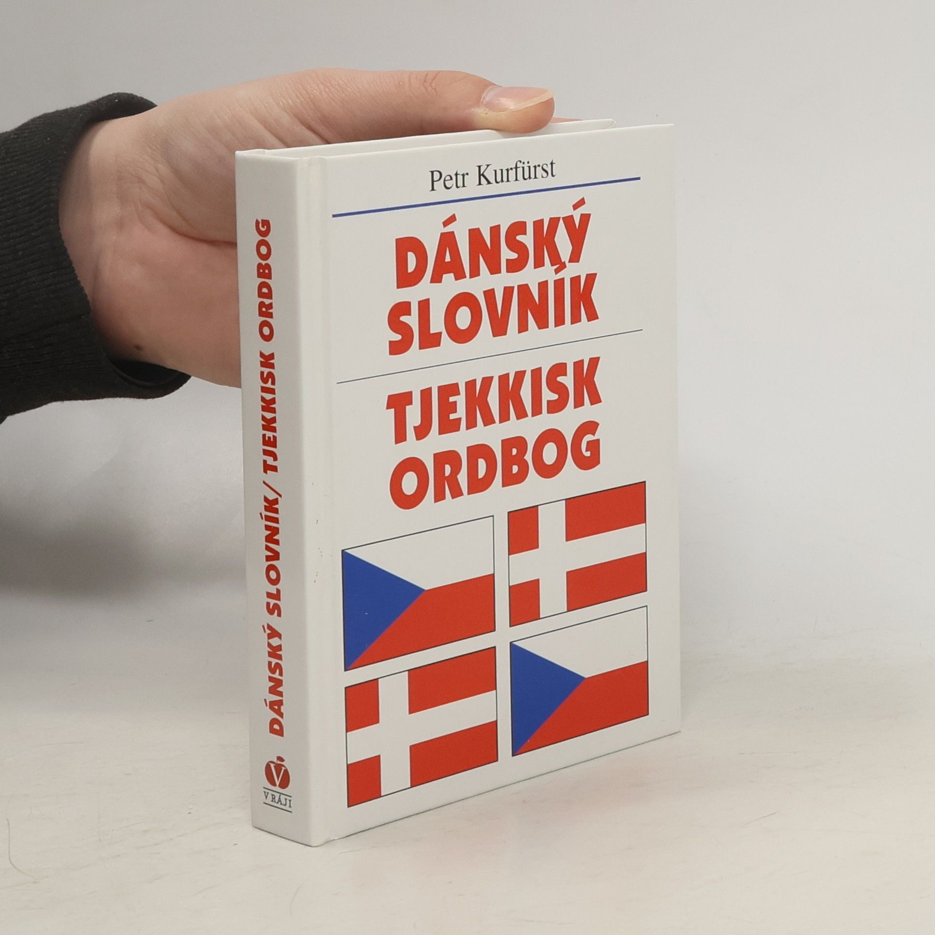 Petr Kurfürst Dánský slovník. Tjekkisk ordbog