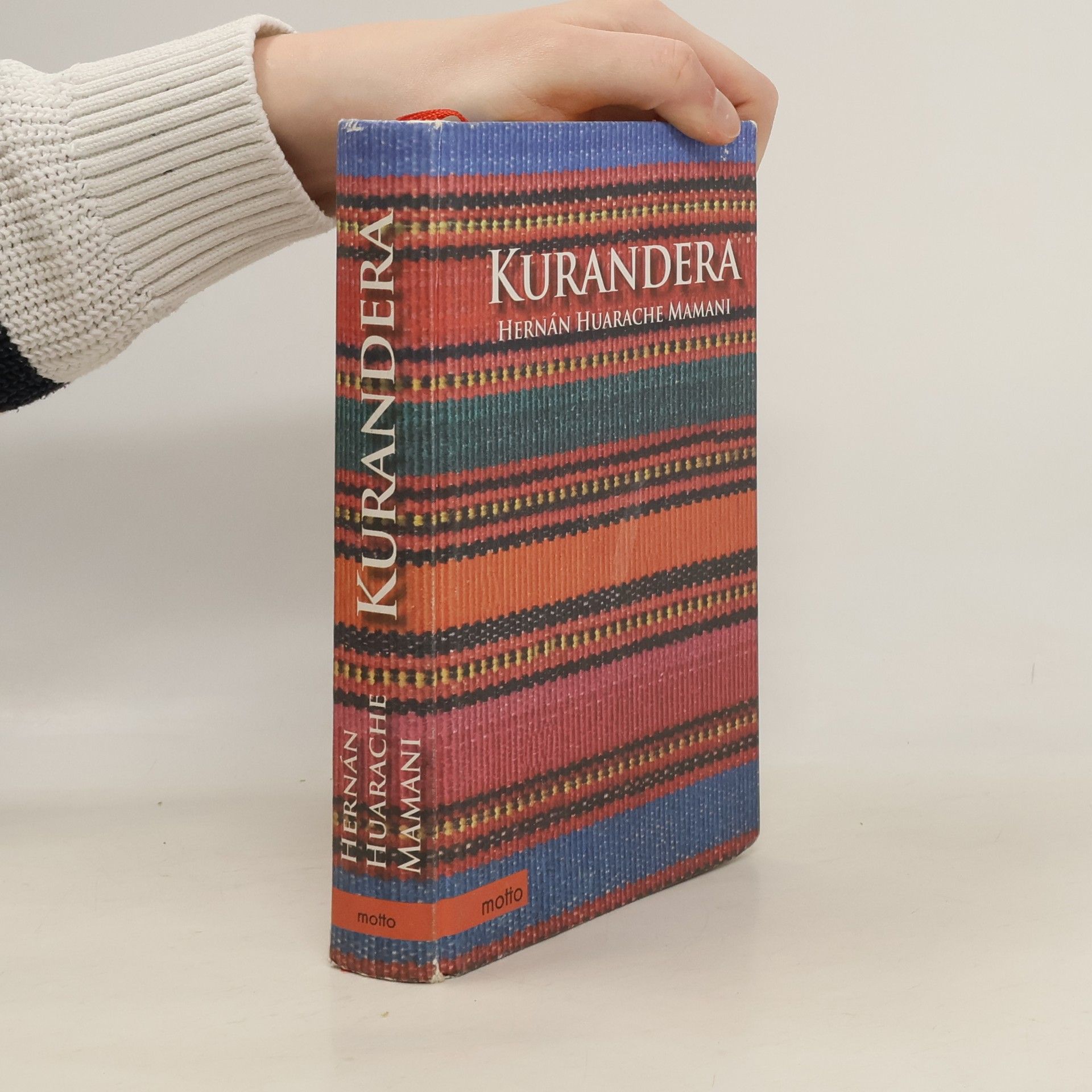 Hernán Huarache Mamani Kurandera. Hledání podstaty ženské síly