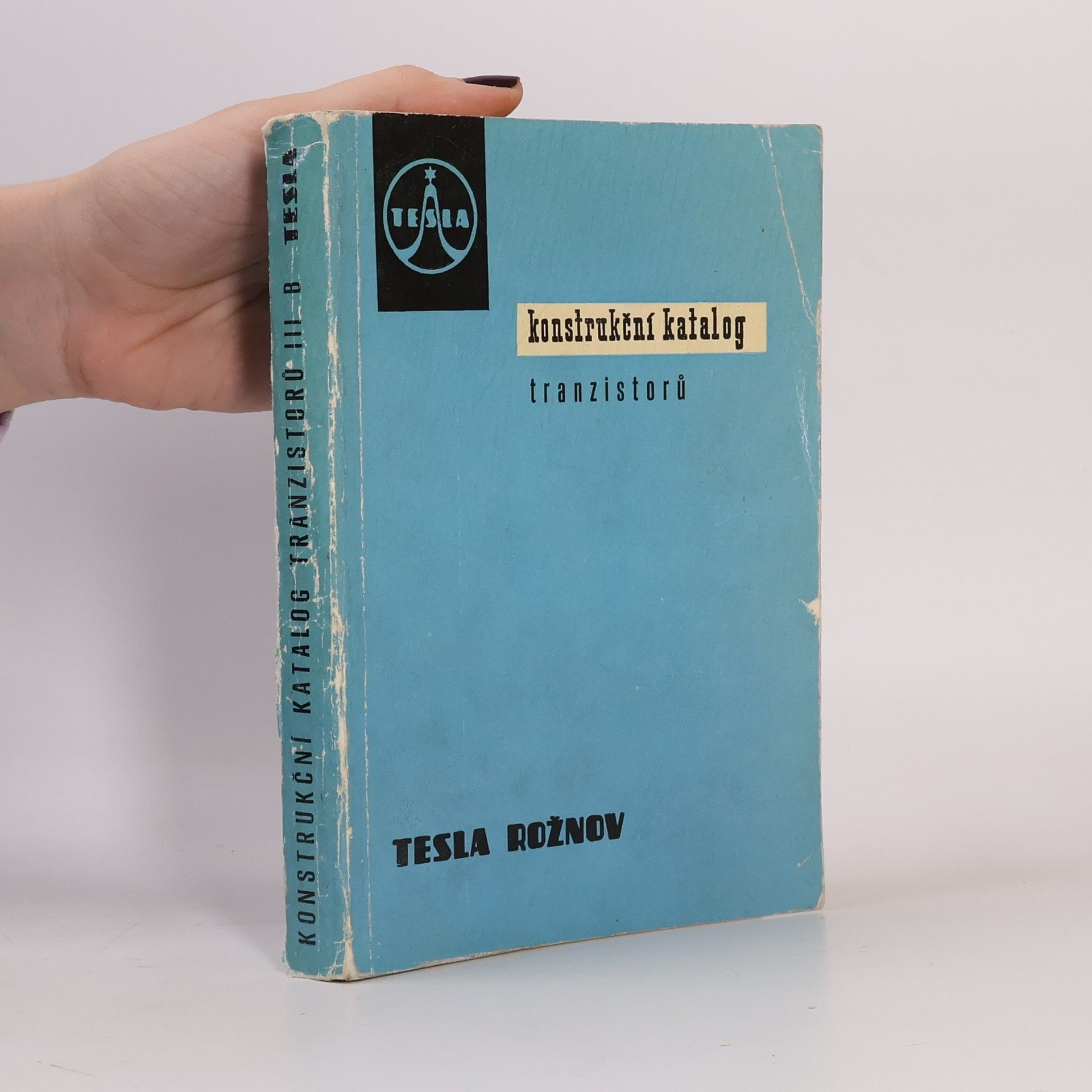 Various authors Konstrukční katalog tranzistorů