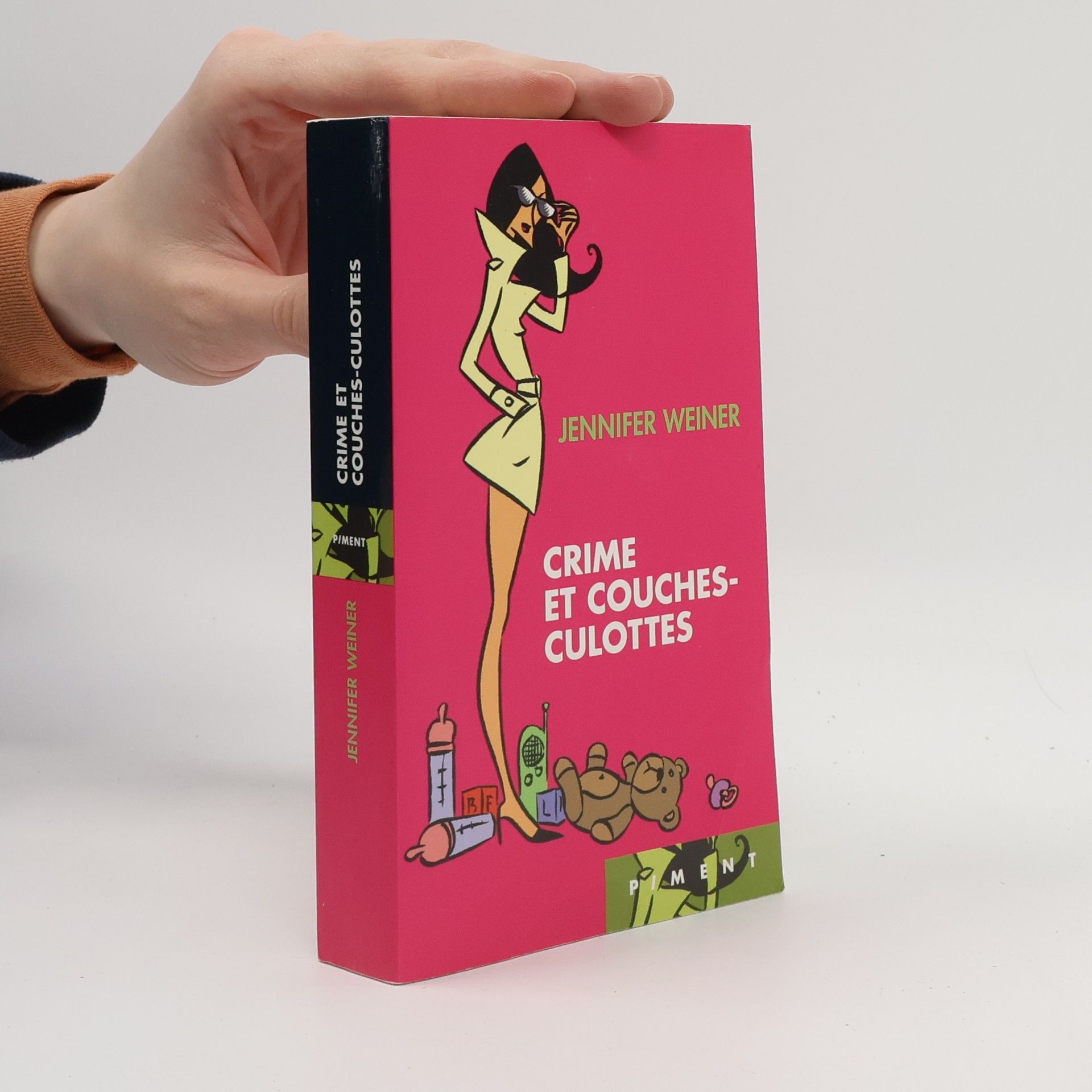 Jennifer Weiner Crime et couches-culottes