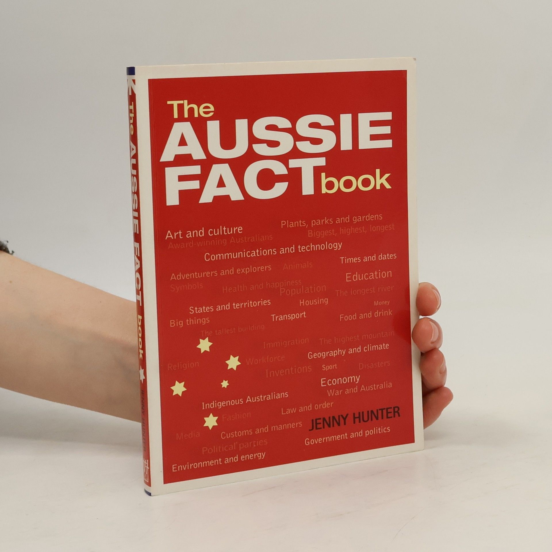Jenny Hunter The Aussie Fact Book