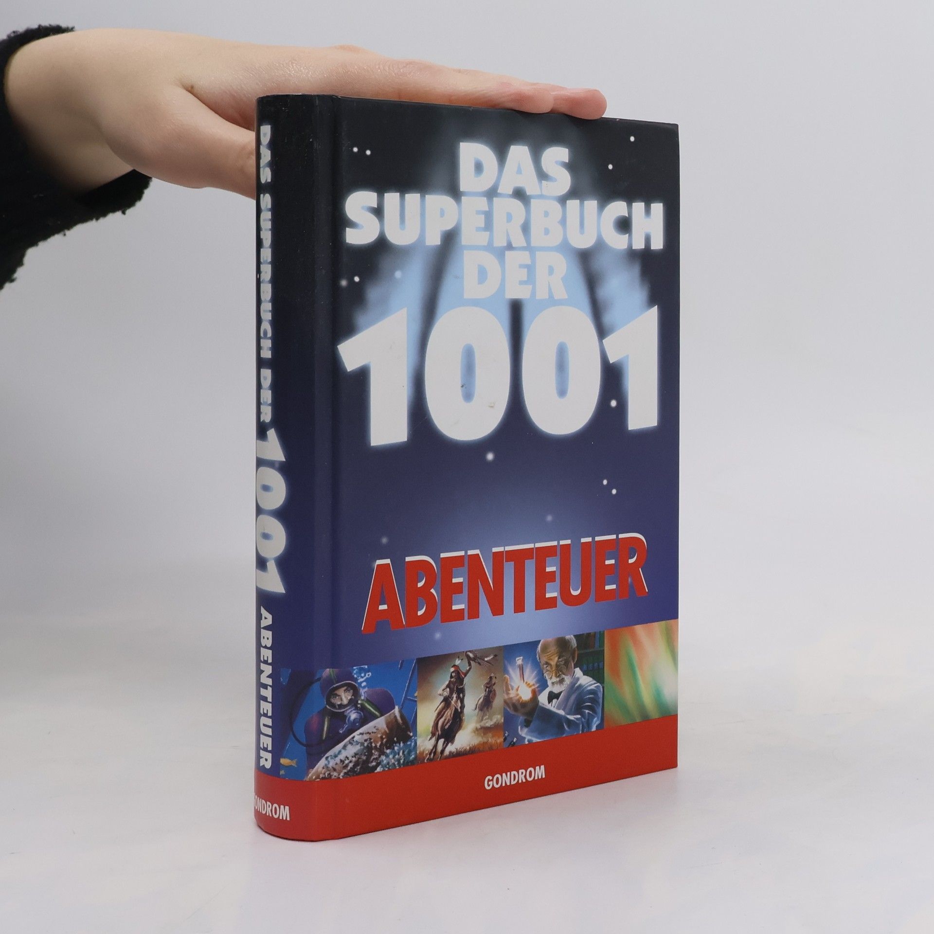 Nikolaus Lenz Das Superbuch der 1001 Abenteuer