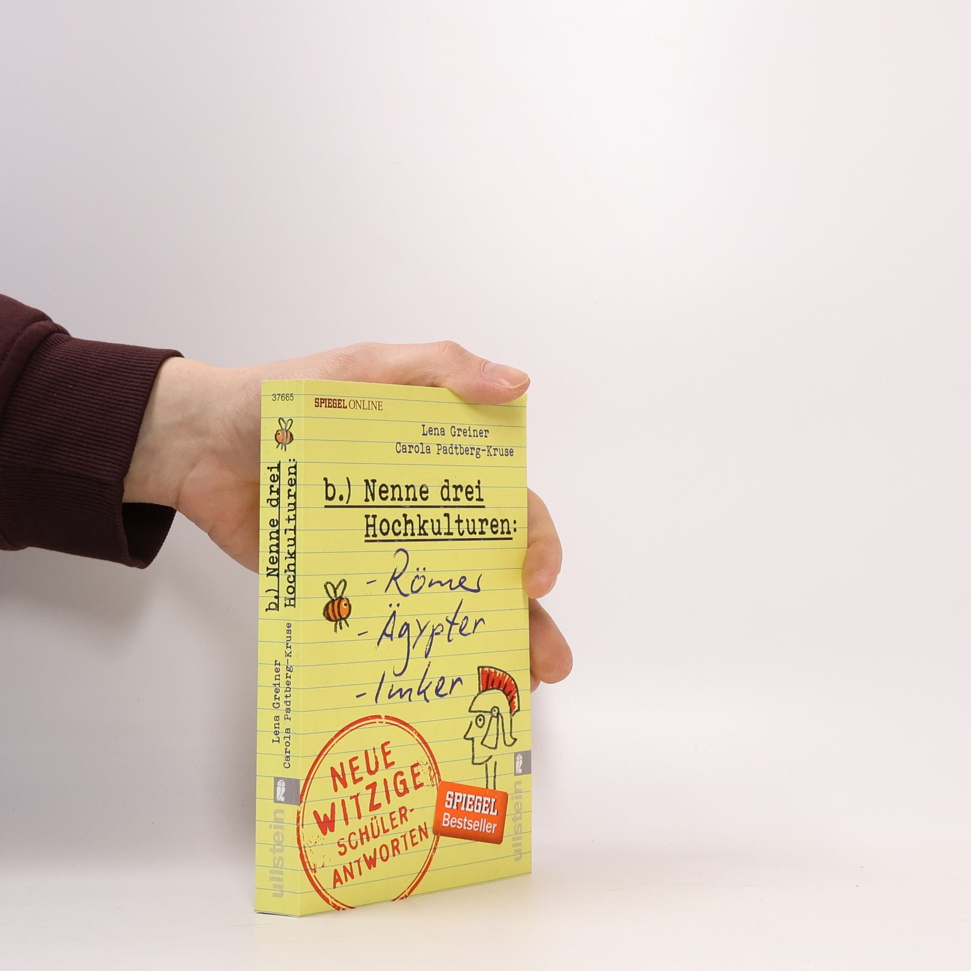 Carola Padtberg-Kruse Nenne drei Hochkulturen : Römer, Ägypter, Imker