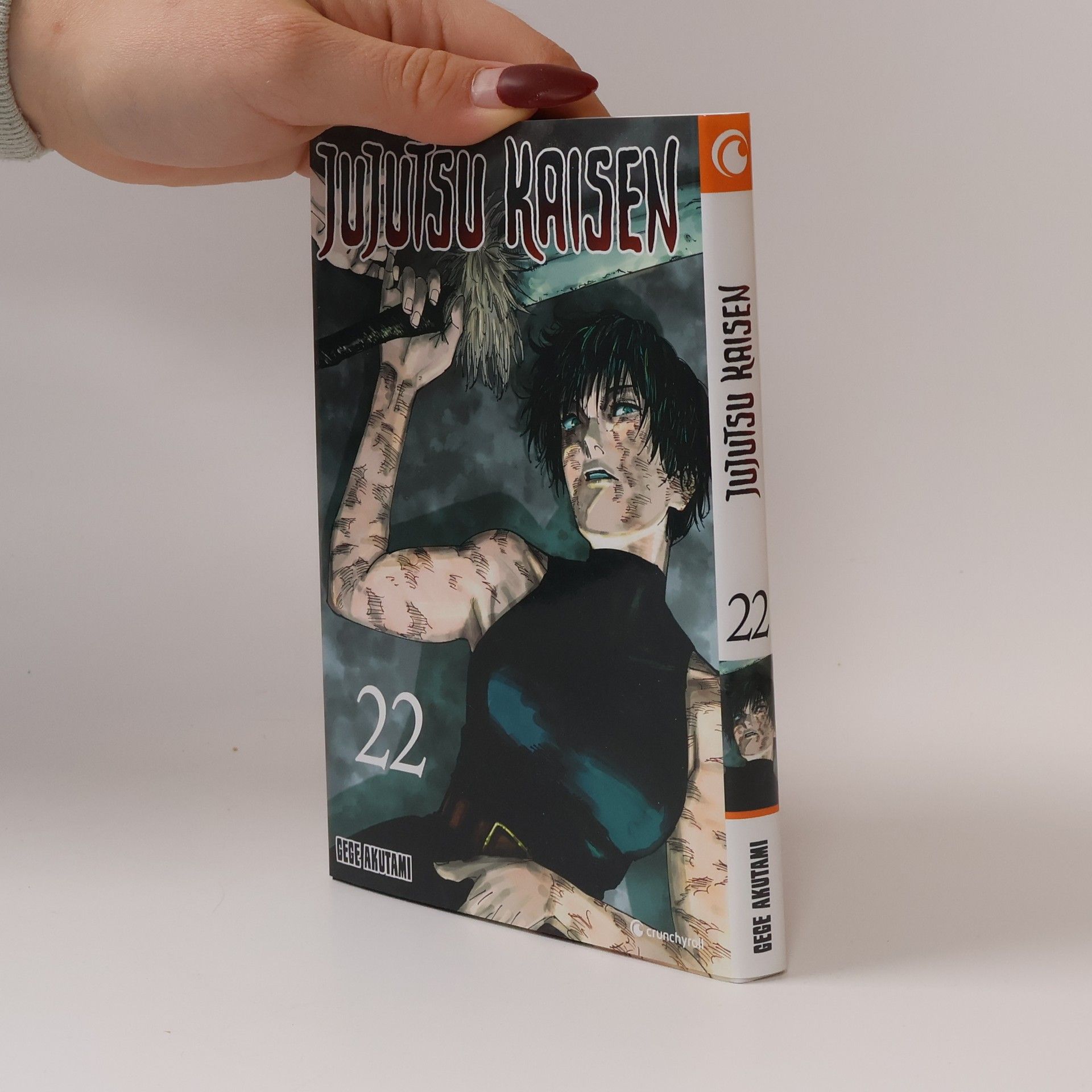 Gege Akutami Jujutsu Kaisen - Band 22