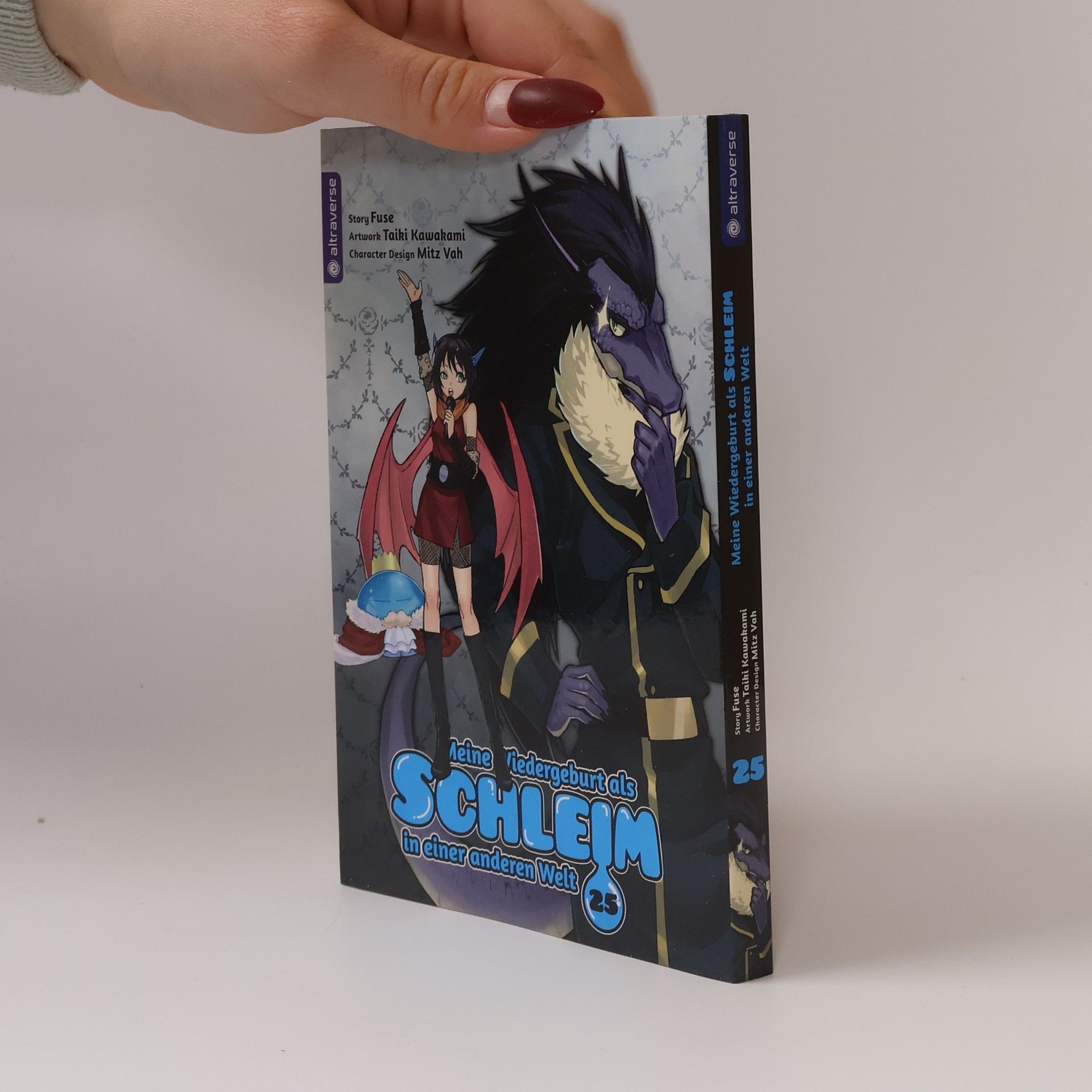 Taiki Kawakami Meine Wiedergeburt als Schleim in einer anderen Welt Collectors Edition 25
