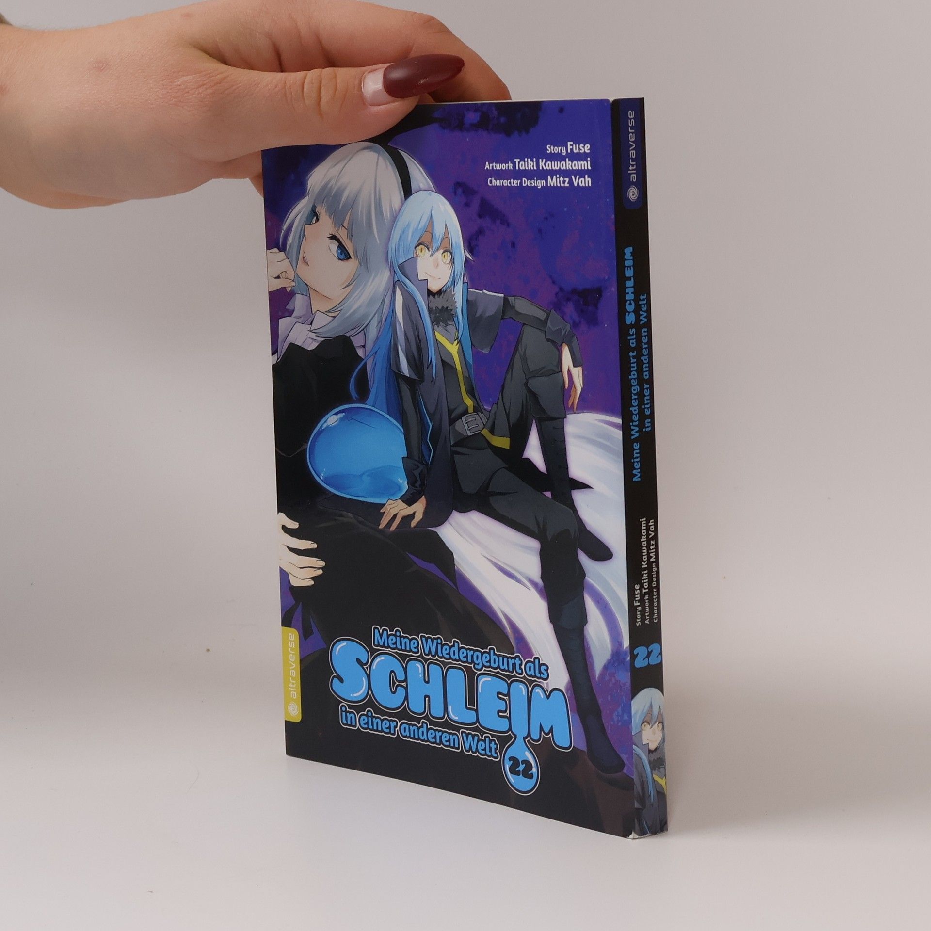 Taiki Kawakami Meine Wiedergeburt als Schleim in einer anderen Welt 22