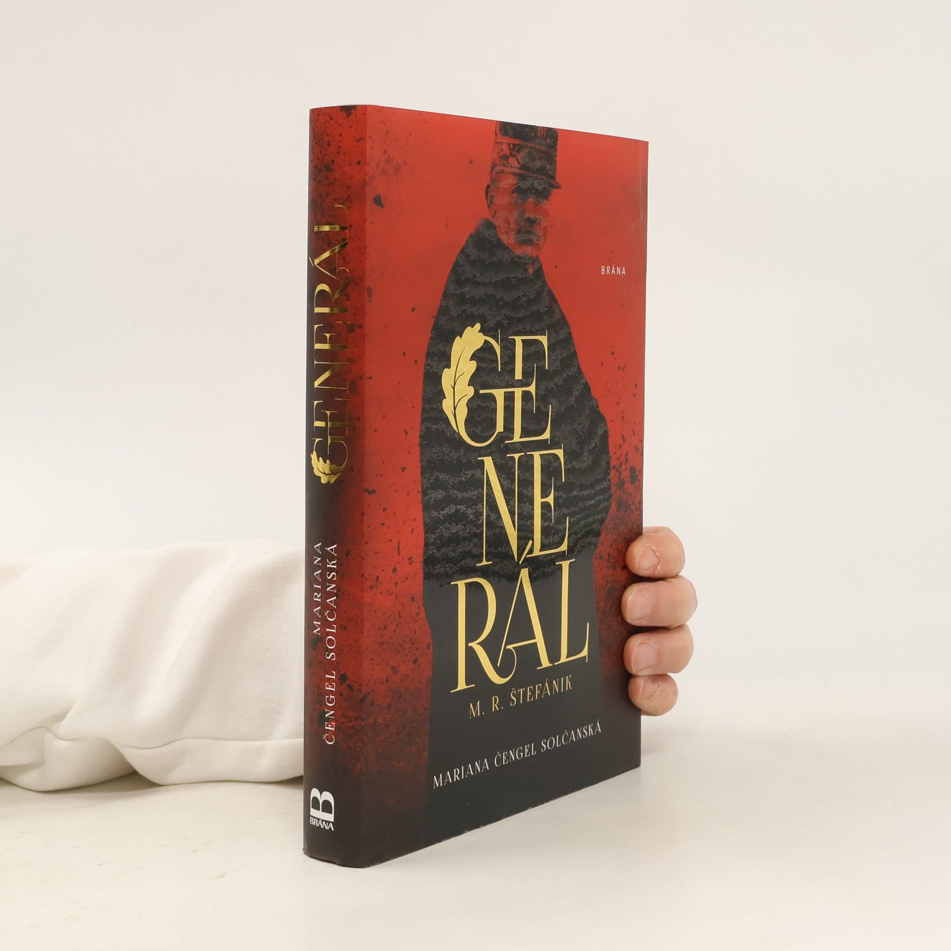 Mariana Čengel Solčanská Generál M.R. Štefánik