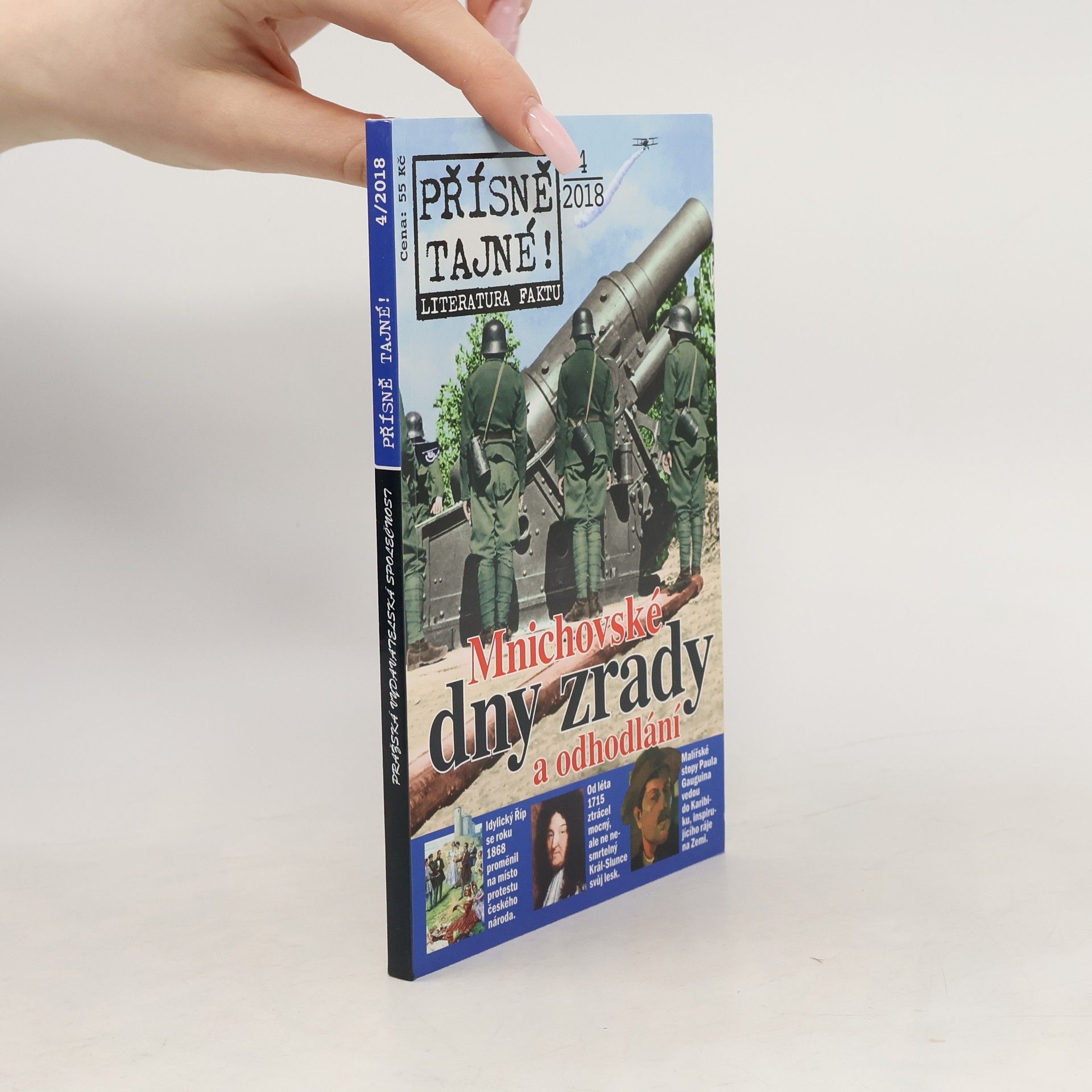 Kolektiv autorů Přísně tajné! 4/2018