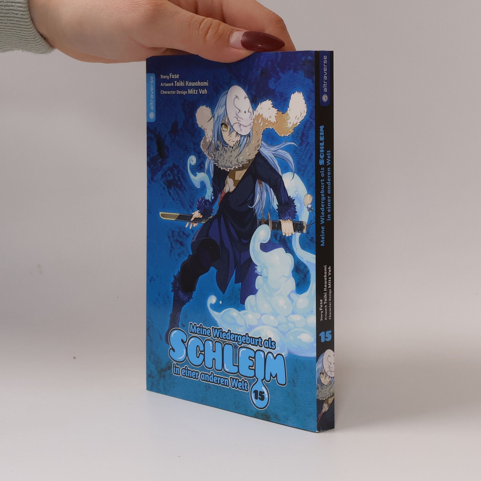 Taiki Kawakami Meine Wiedergeburt als Schleim in einer anderen Welt 15