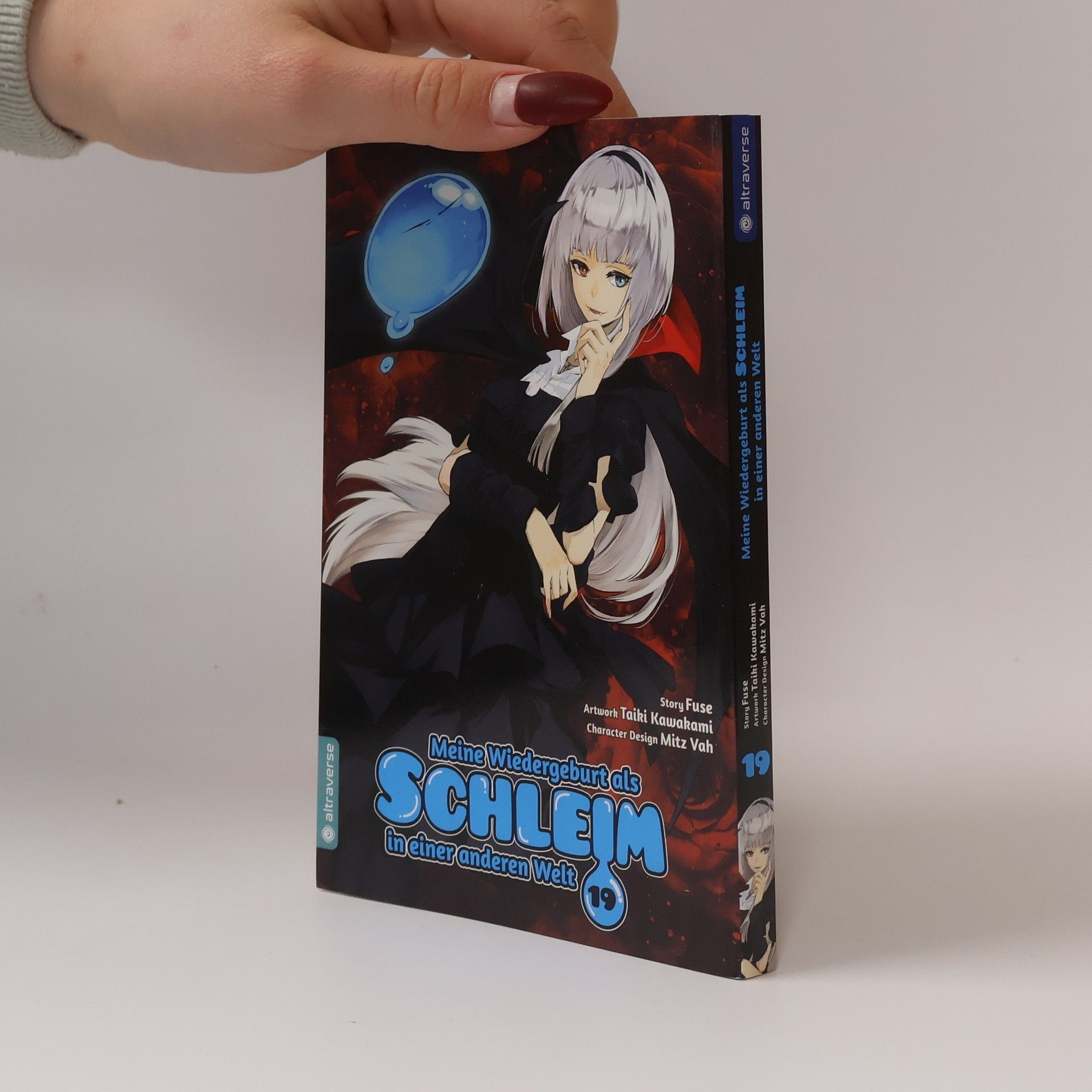 Meine Wiedergeburt als Schleim in einer anderen Welt Collectors Edition 19
