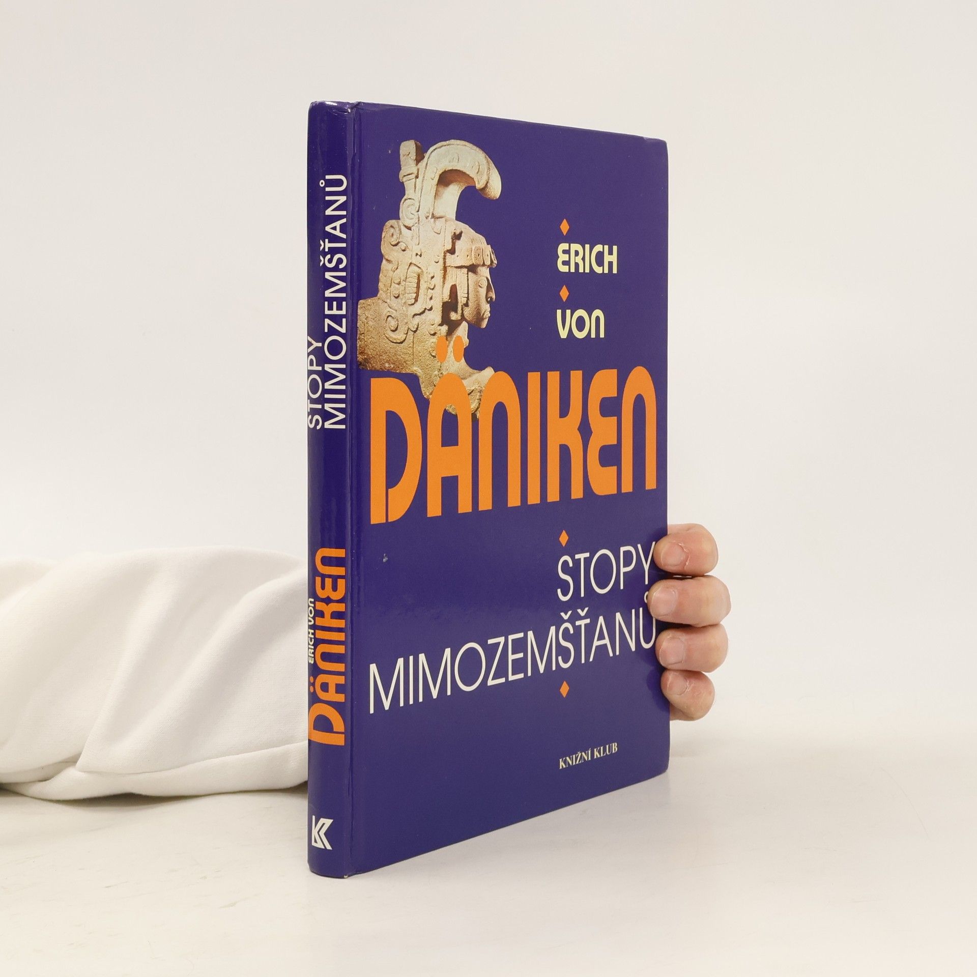 Erich von Däniken Stopy mimozemšťanů