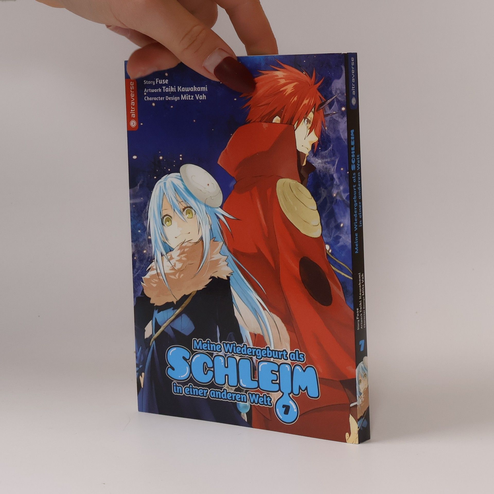 Meine Wiedergeburt als Schleim in einer anderen Welt 7