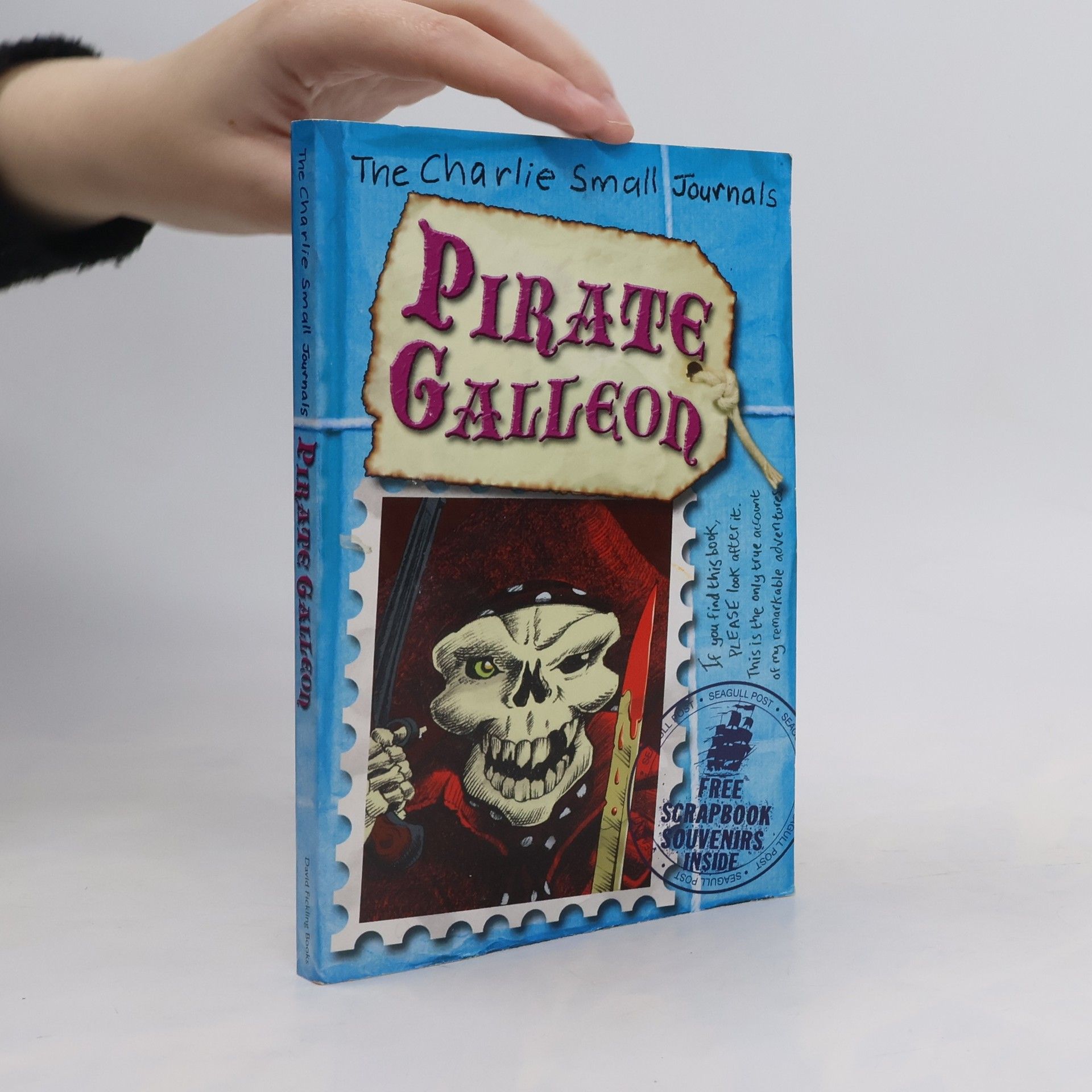 The Charlie Small Journals: Pirate Galleon