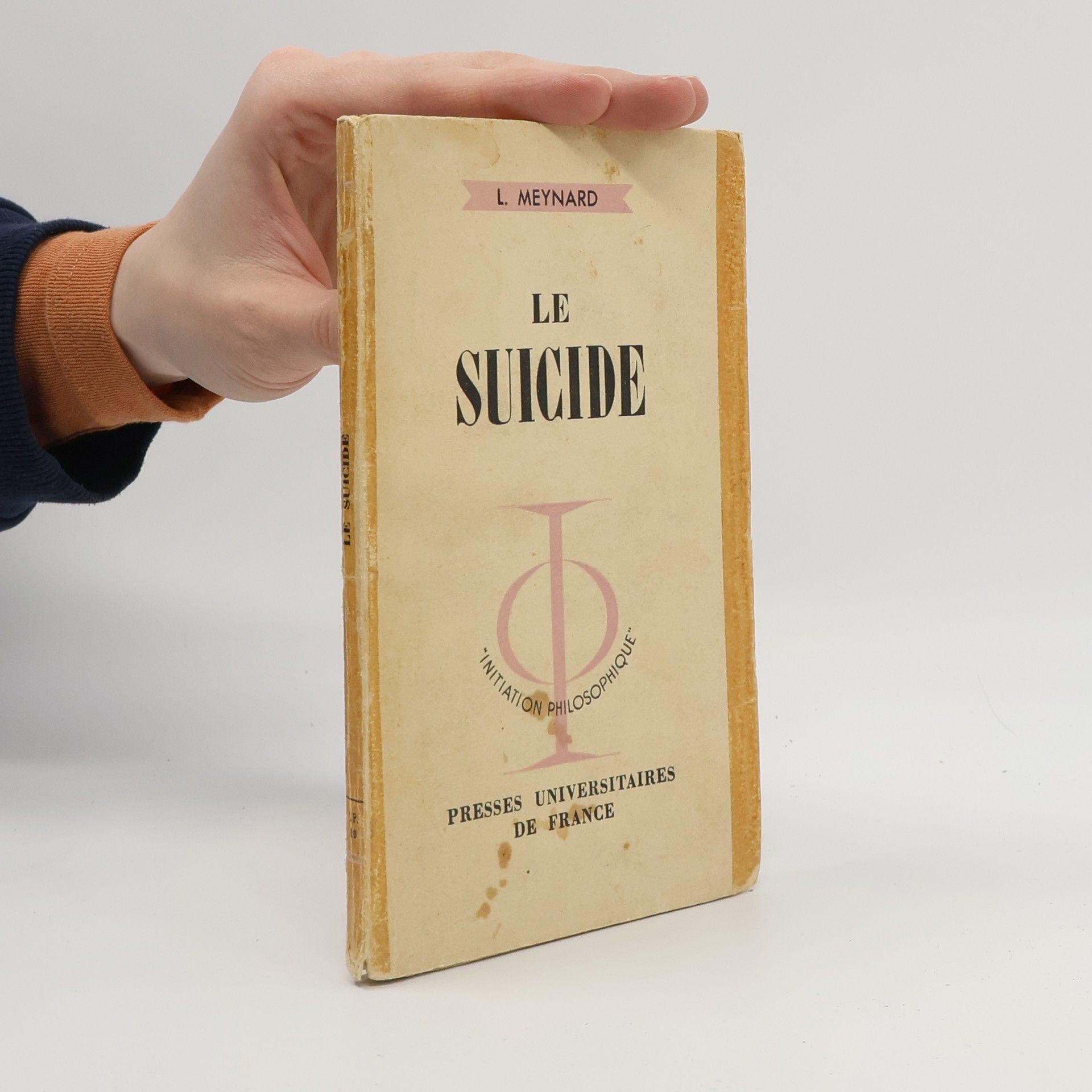 L. Meynard Le suicide
