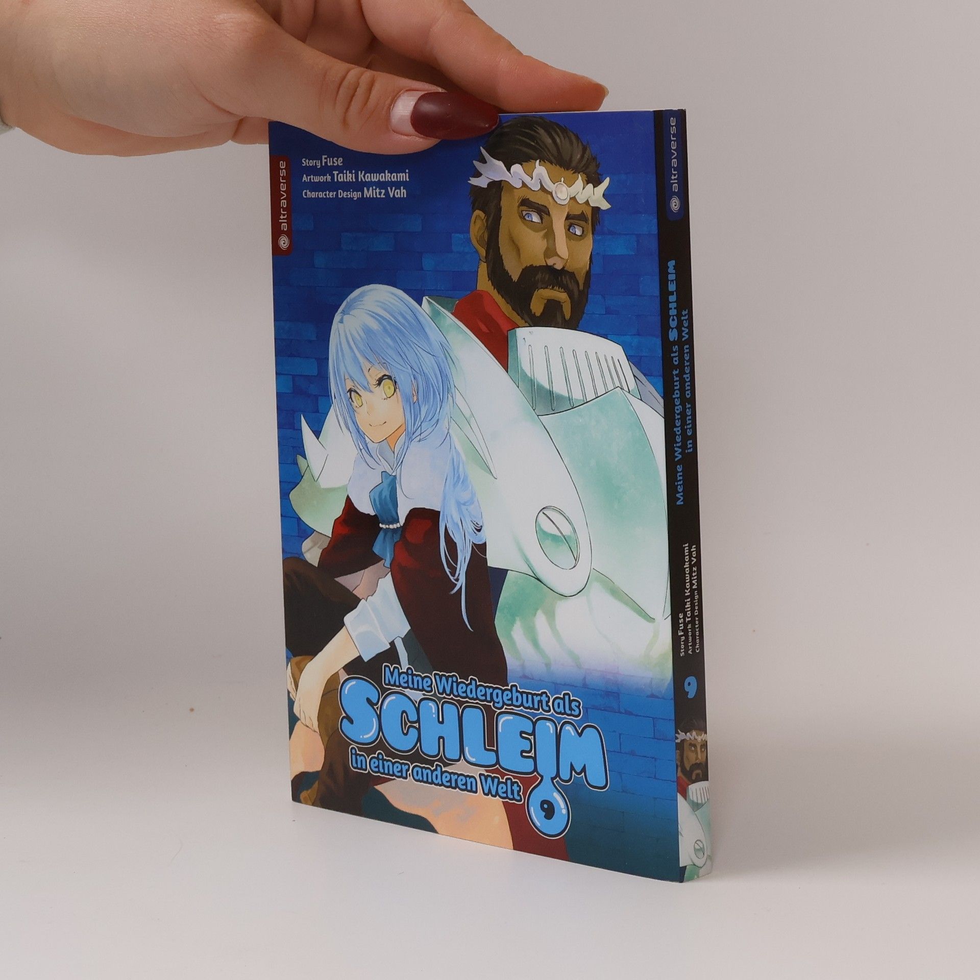 Meine Wiedergeburt als Schleim in einer anderen Welt 9