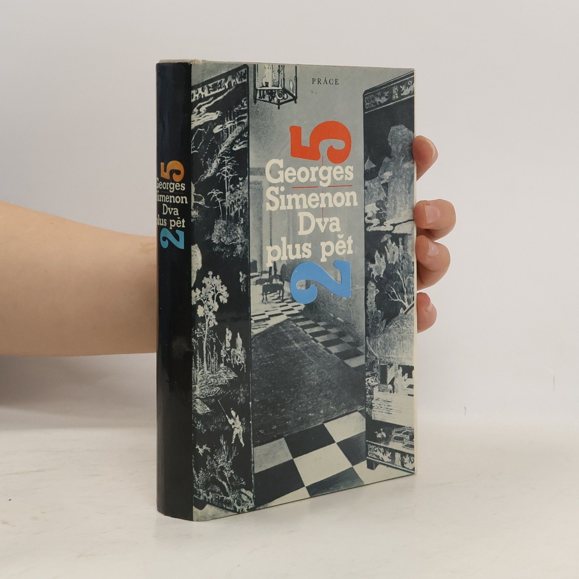 Georges Simenon Dva plus pět