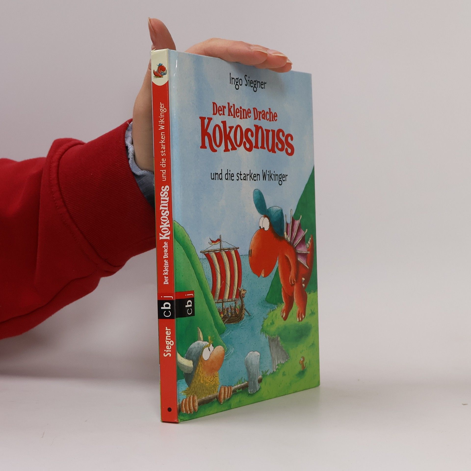 Ingo Siegner Der kleine Drache Kokosnuss - die Geschenk-Box