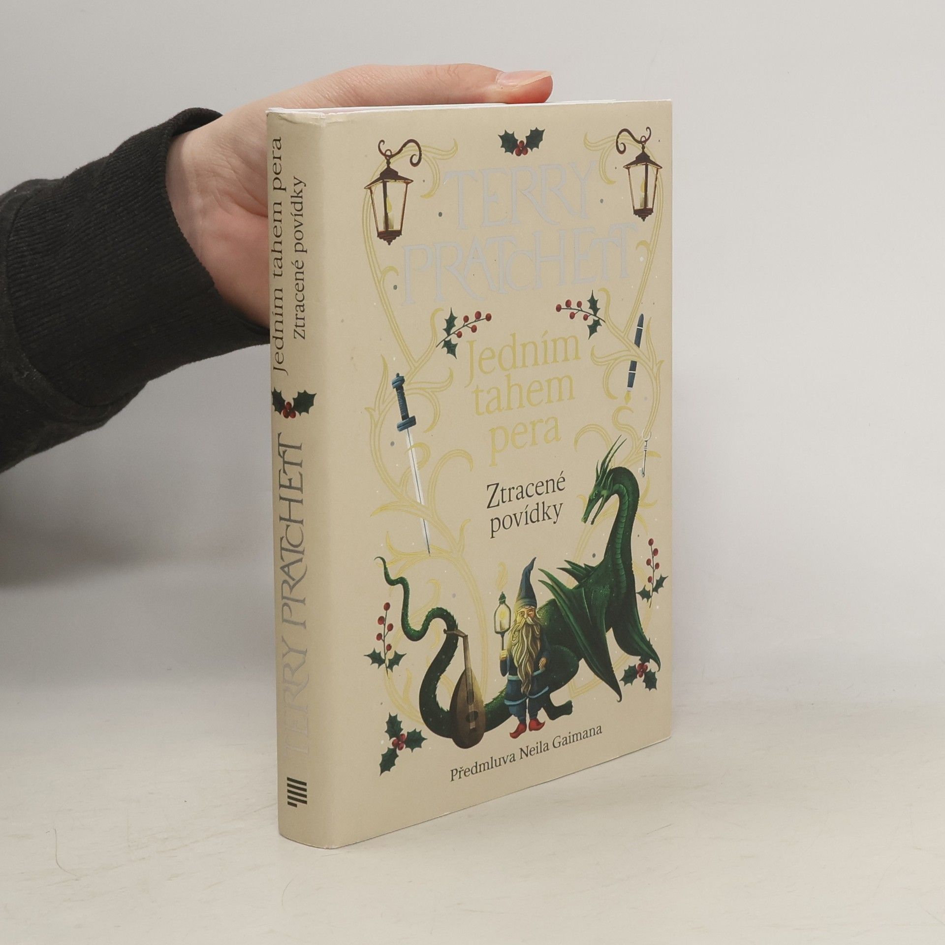 Terry Pratchett Jedním tahem pera. Ztracené povídky