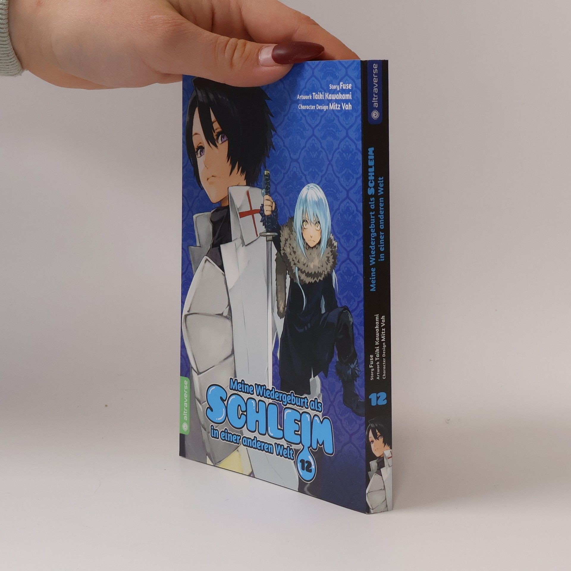 Meine Wiedergeburt als Schleim in einer anderen Welt 12