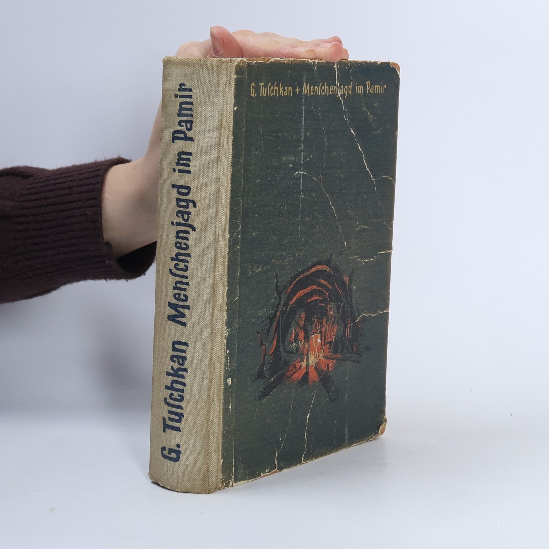 Grigorij Tuškan Menschenjagd im Pamir