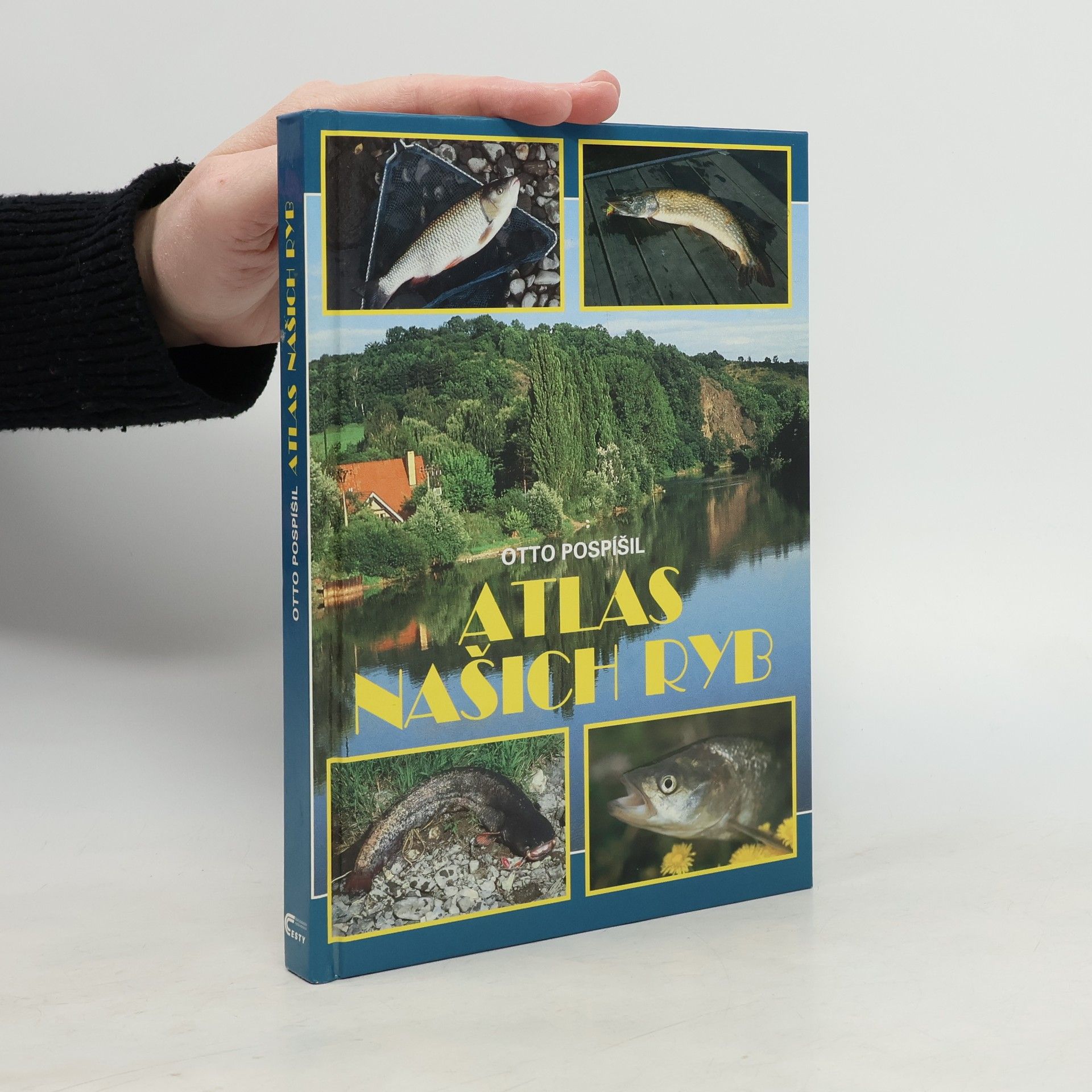 Otto Pospíšil Atlas našich ryb