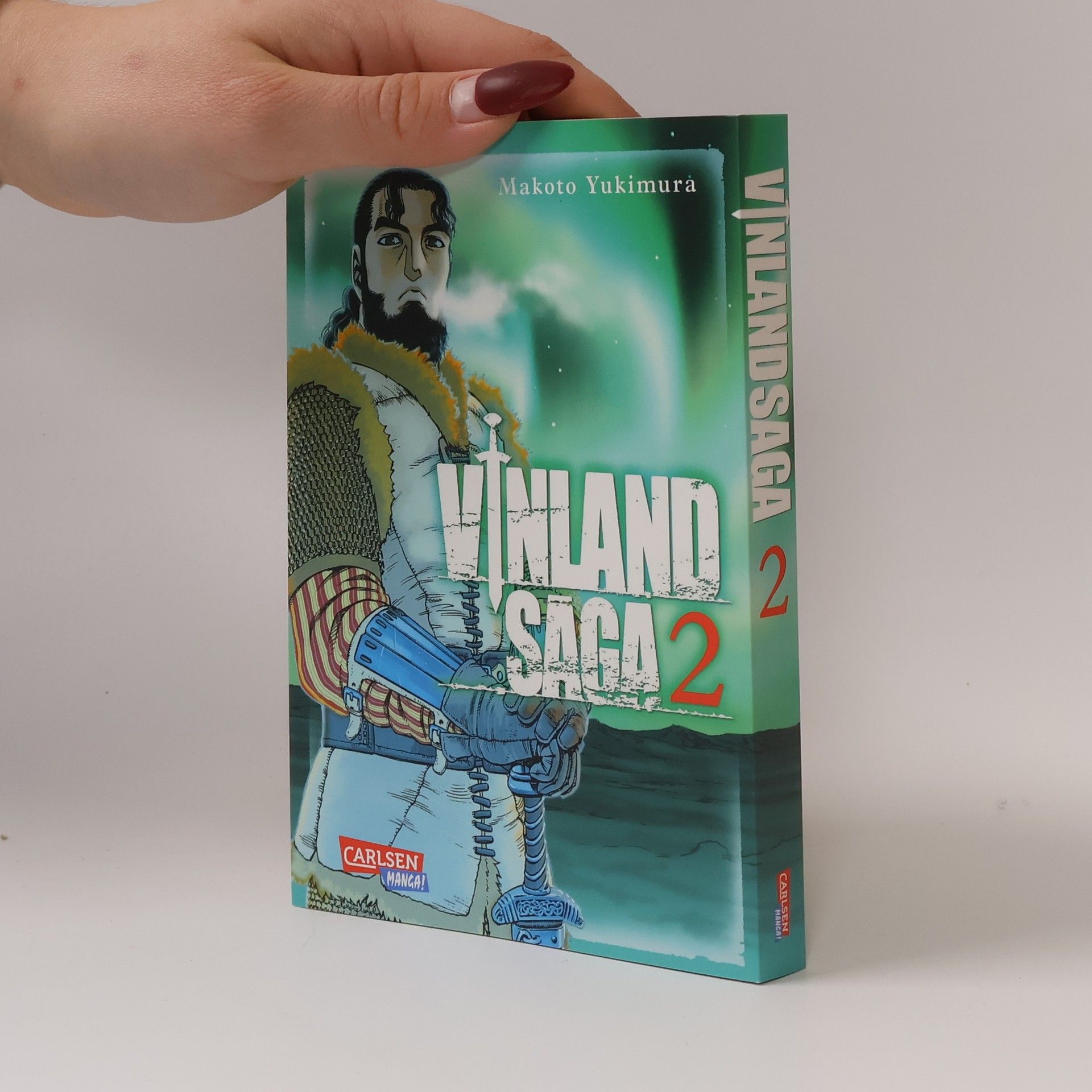 Makoto Yukimura Vinland saga 2