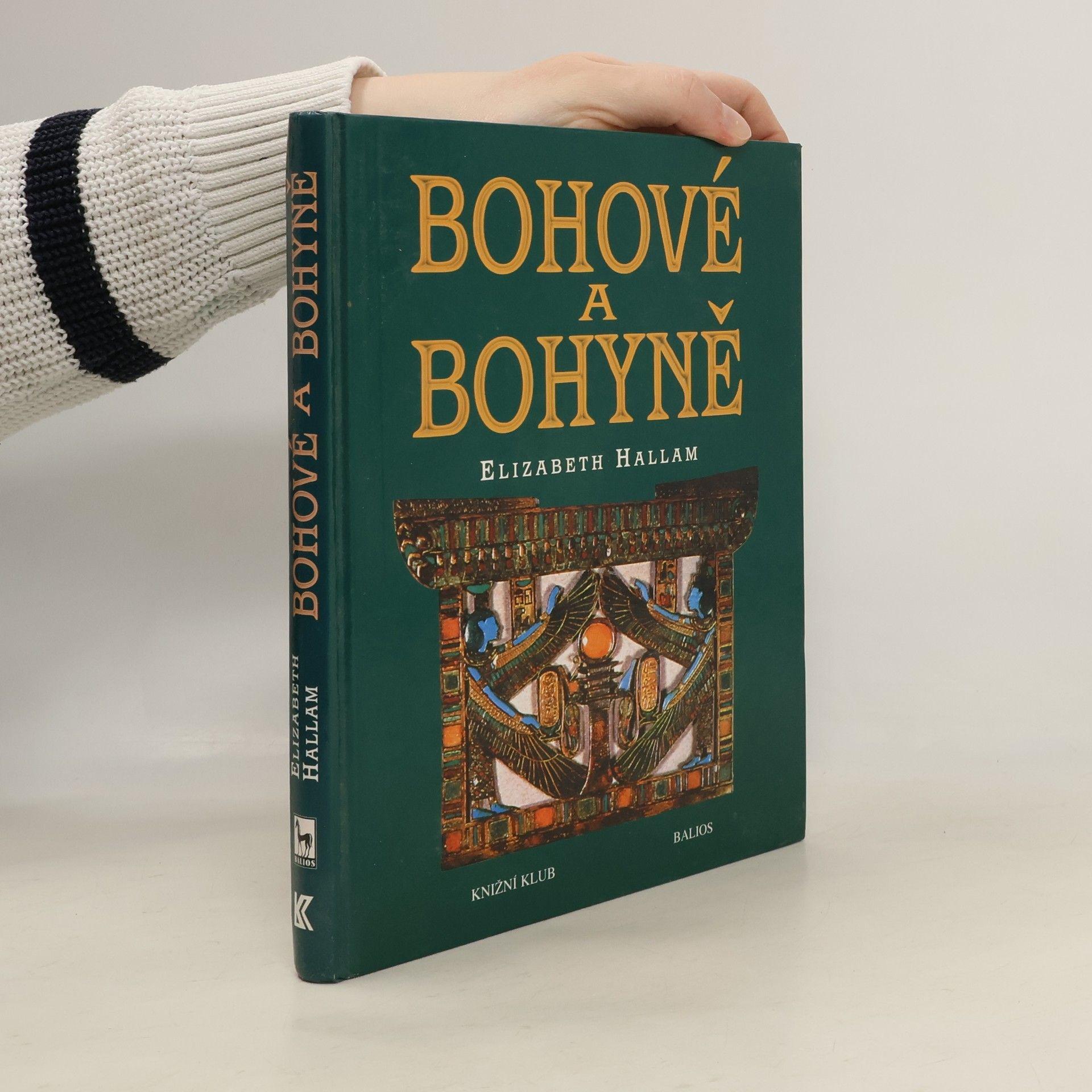 Elizabeth M. Hallam Bohové a bohyně