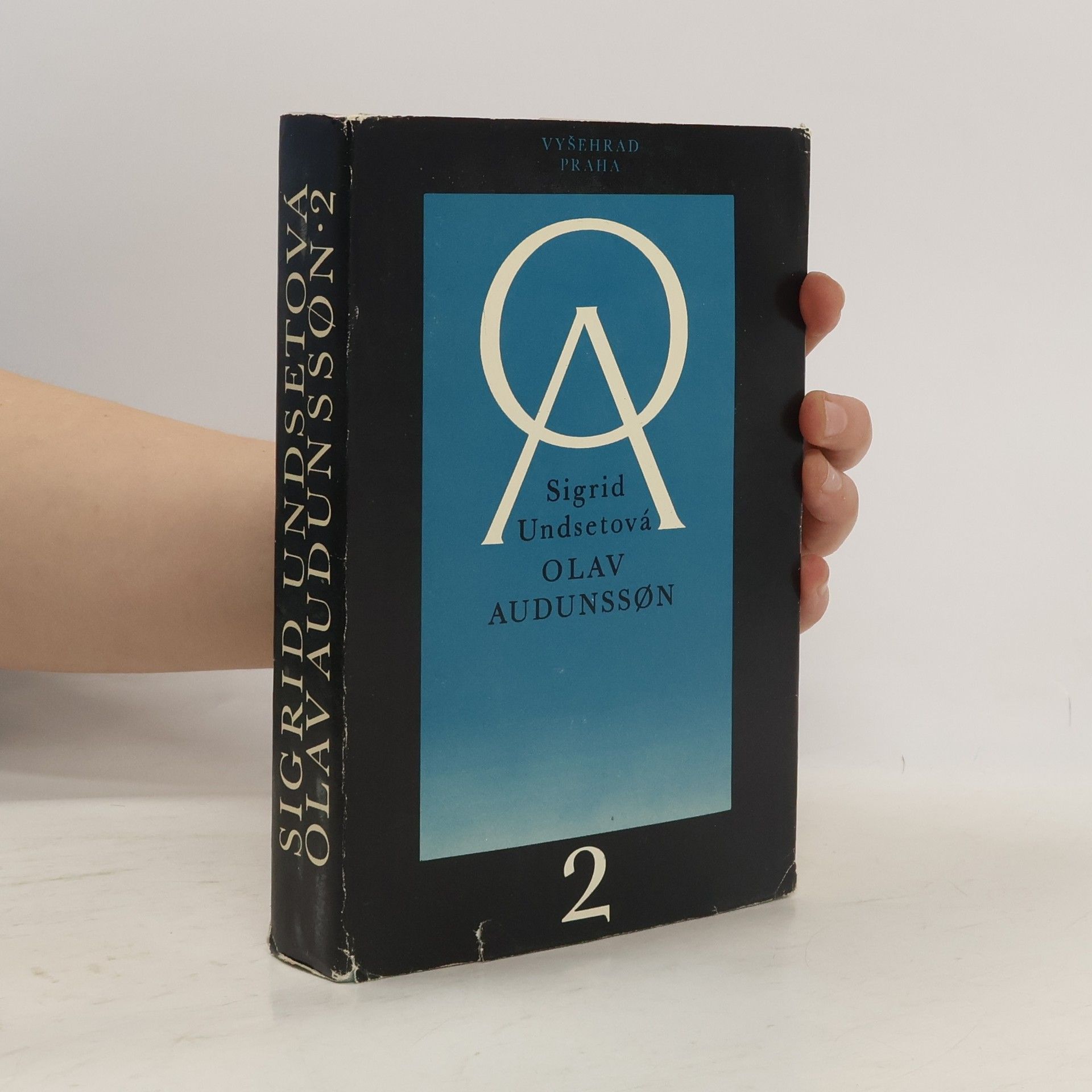 Sigrid Undset Olav Audunssøn 2