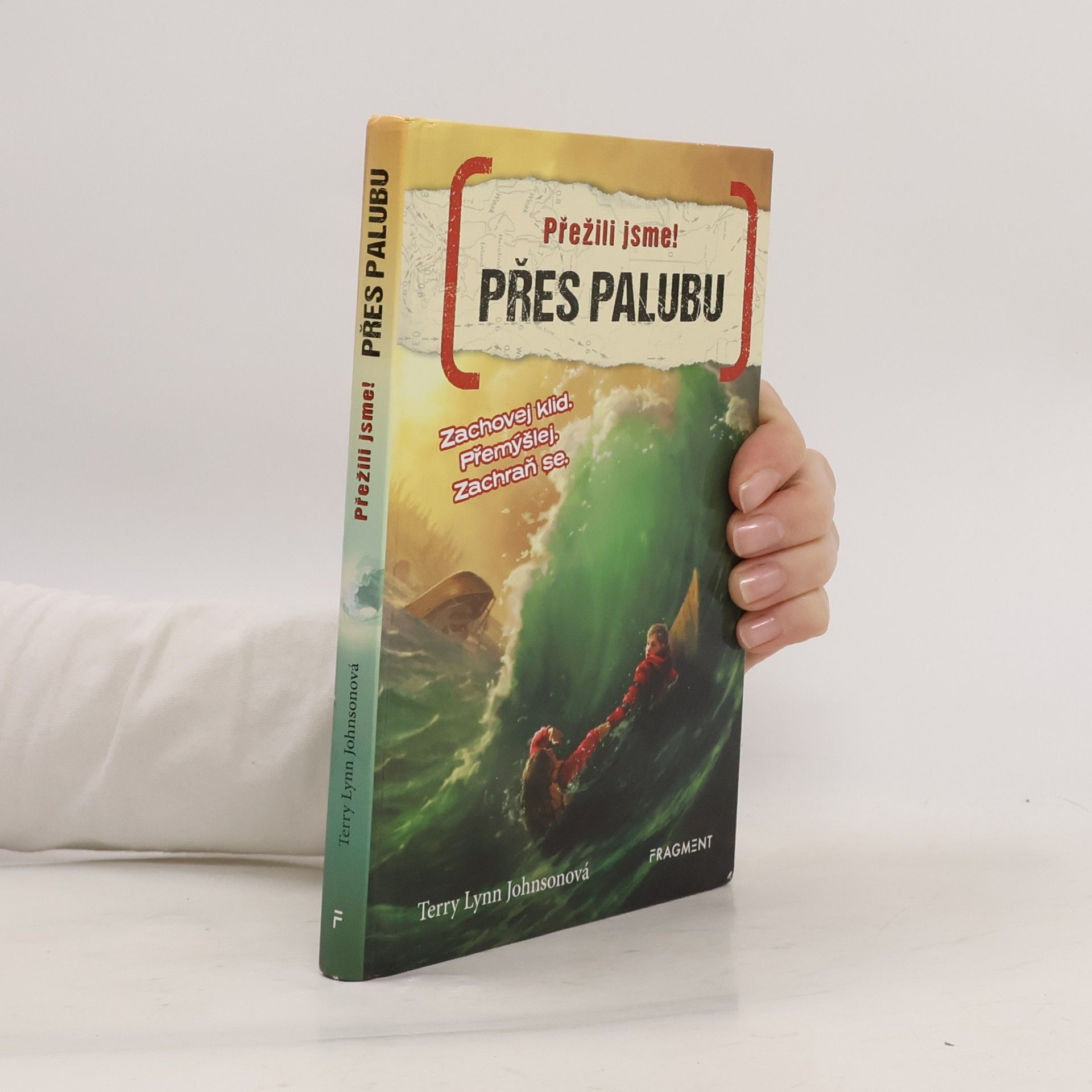 Terry Lynn Johnson Přes palubu