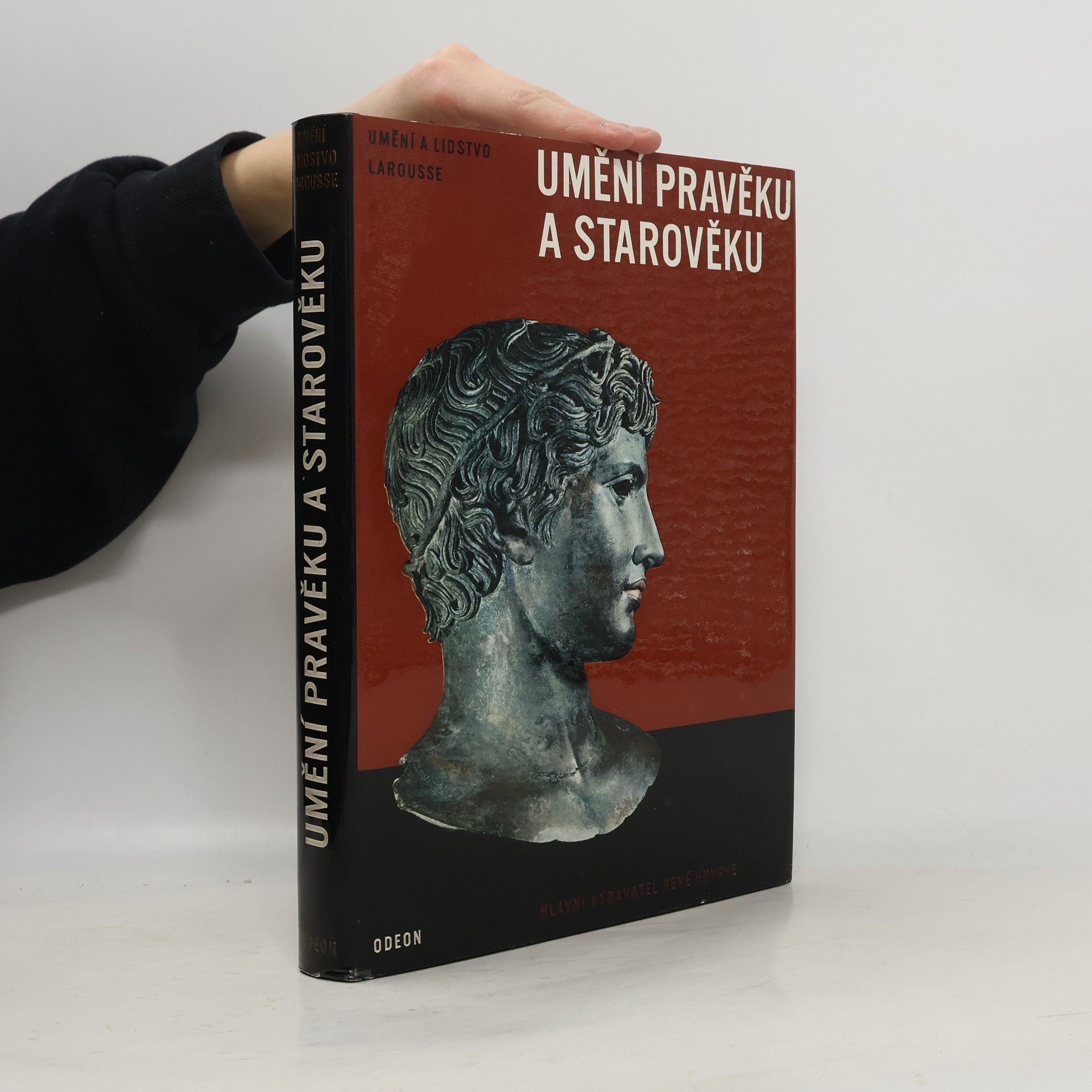 René Huyghe Encyklopedie umění pravěku a starověku