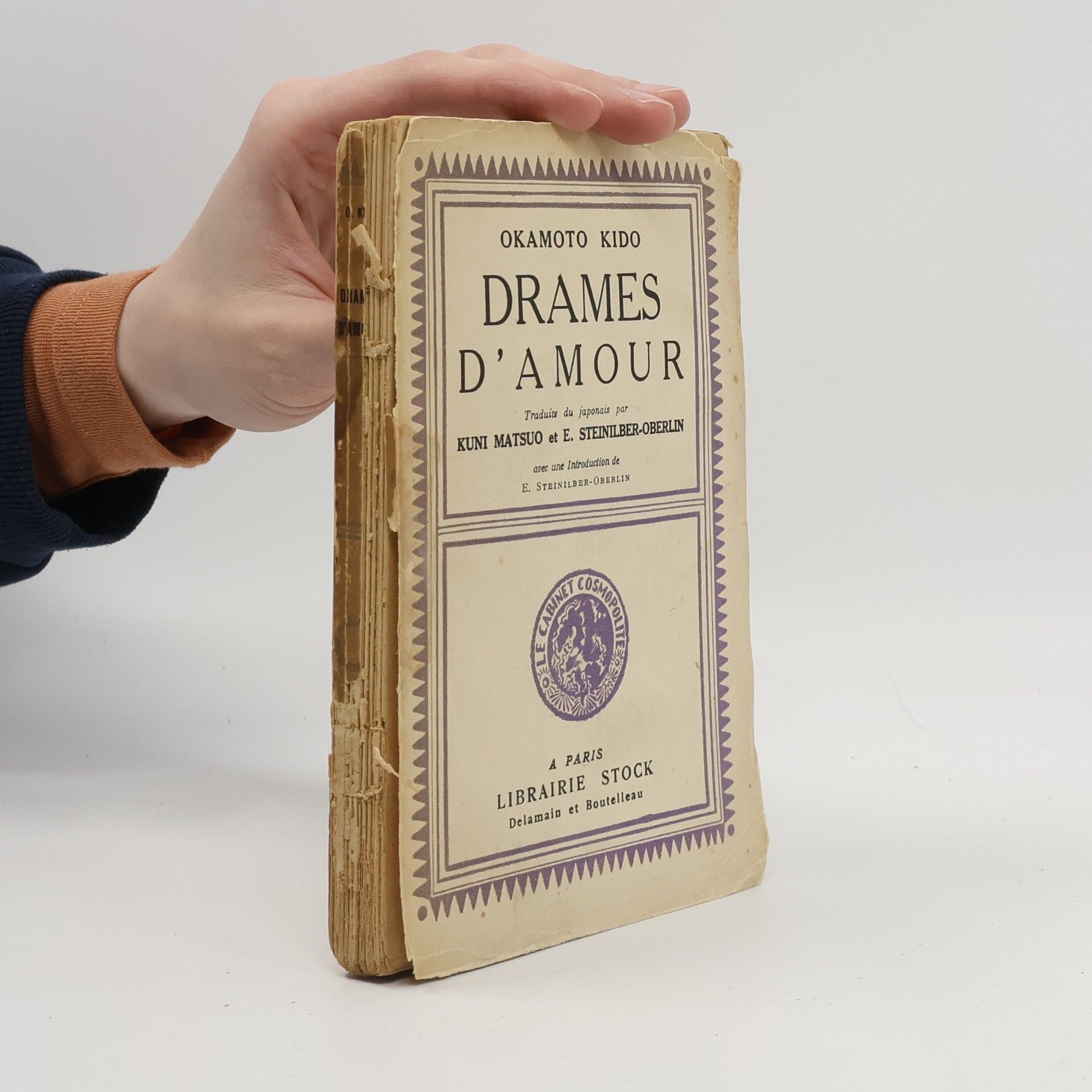 Okamoto Kido Drames d'amour