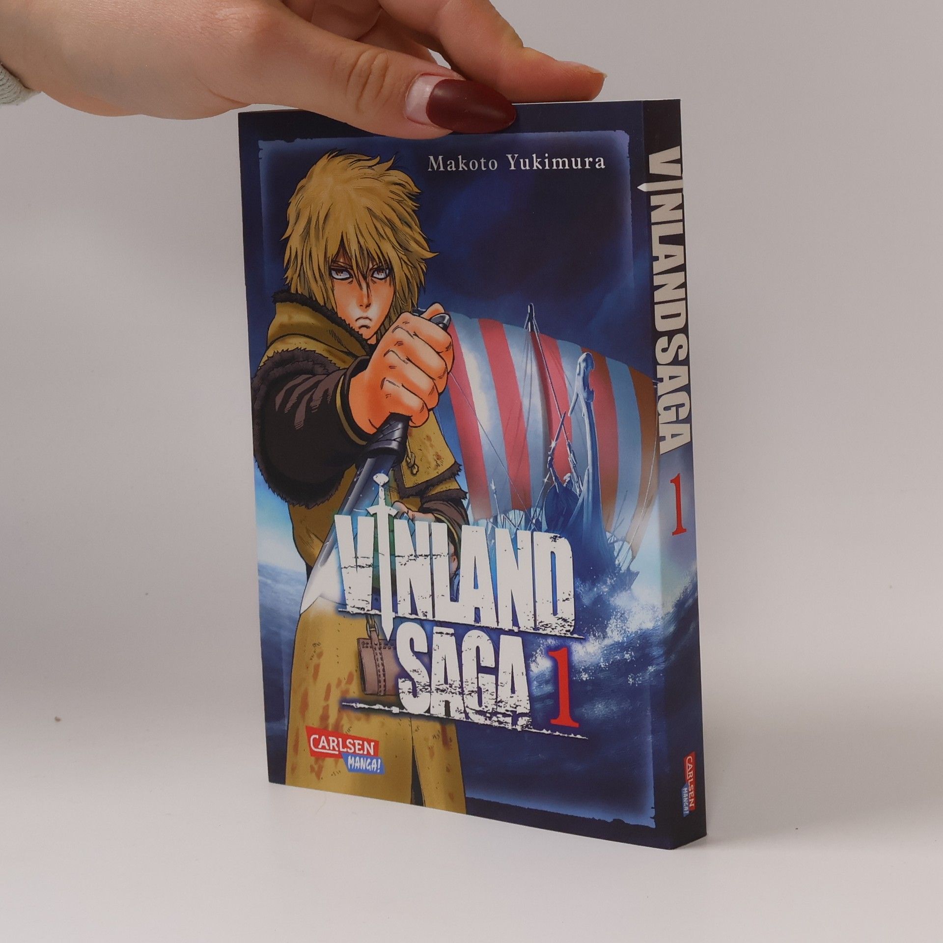 Makoto Yukimura Vinland saga 1