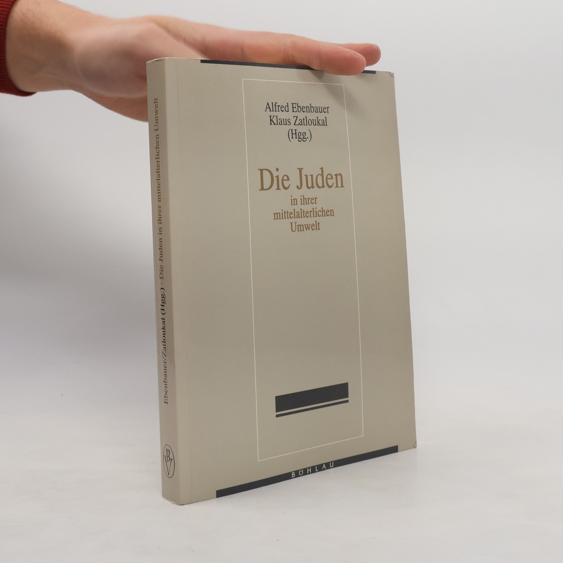 Die Juden in ihrer mittelalterlichen Umwelt