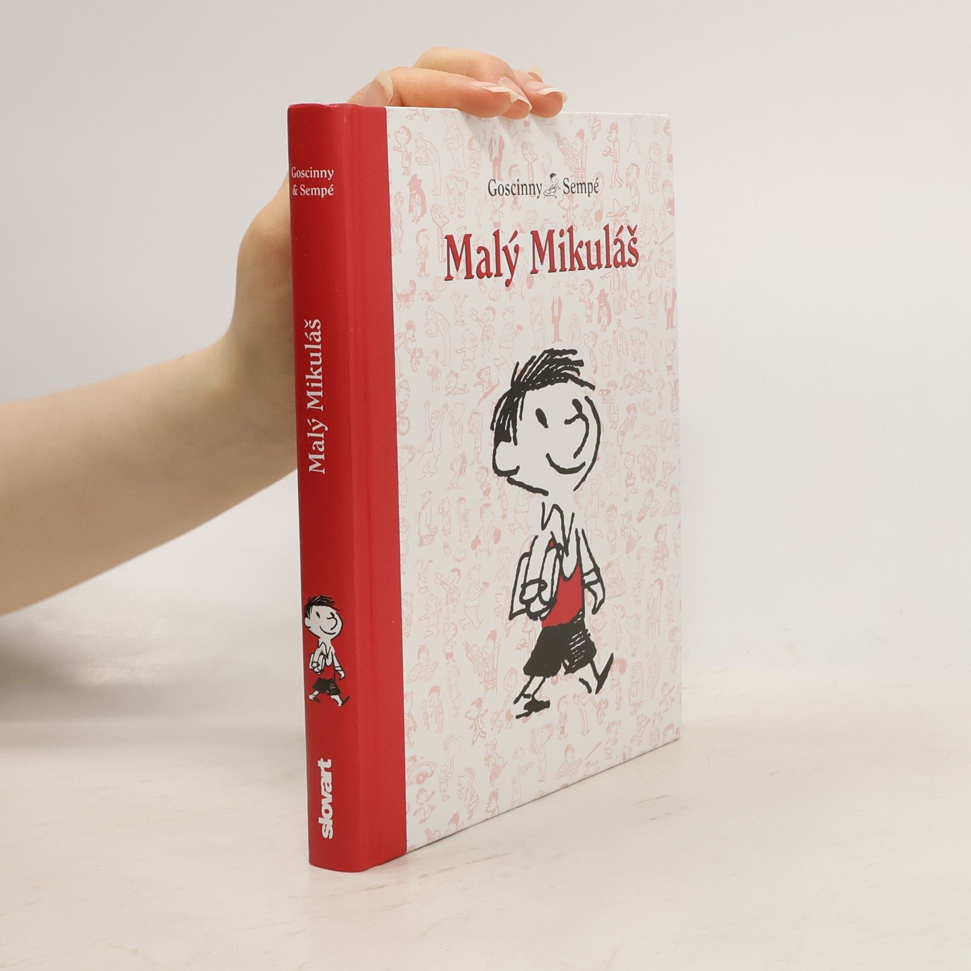 René Goscinny Malý Mikuláš