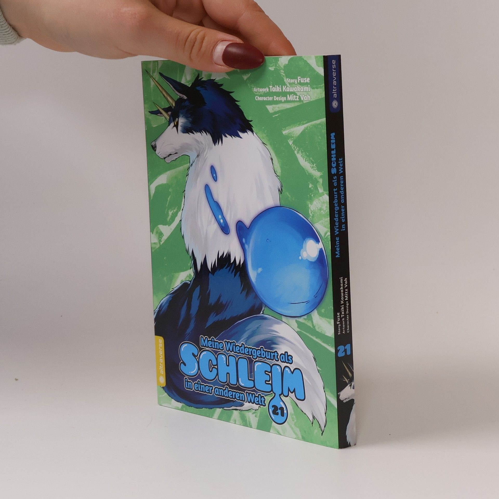 Taiki Kawakami Meine Wiedergeburt als Schleim in einer anderen Welt Collectors Edition 21